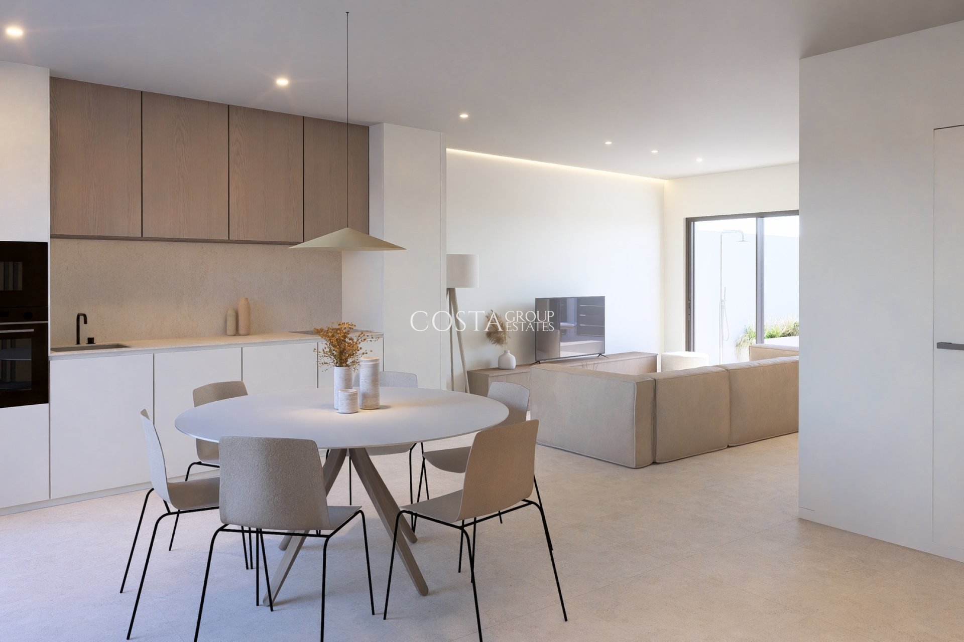 Nouvelle construction - Villa -
Torre-Pacheco