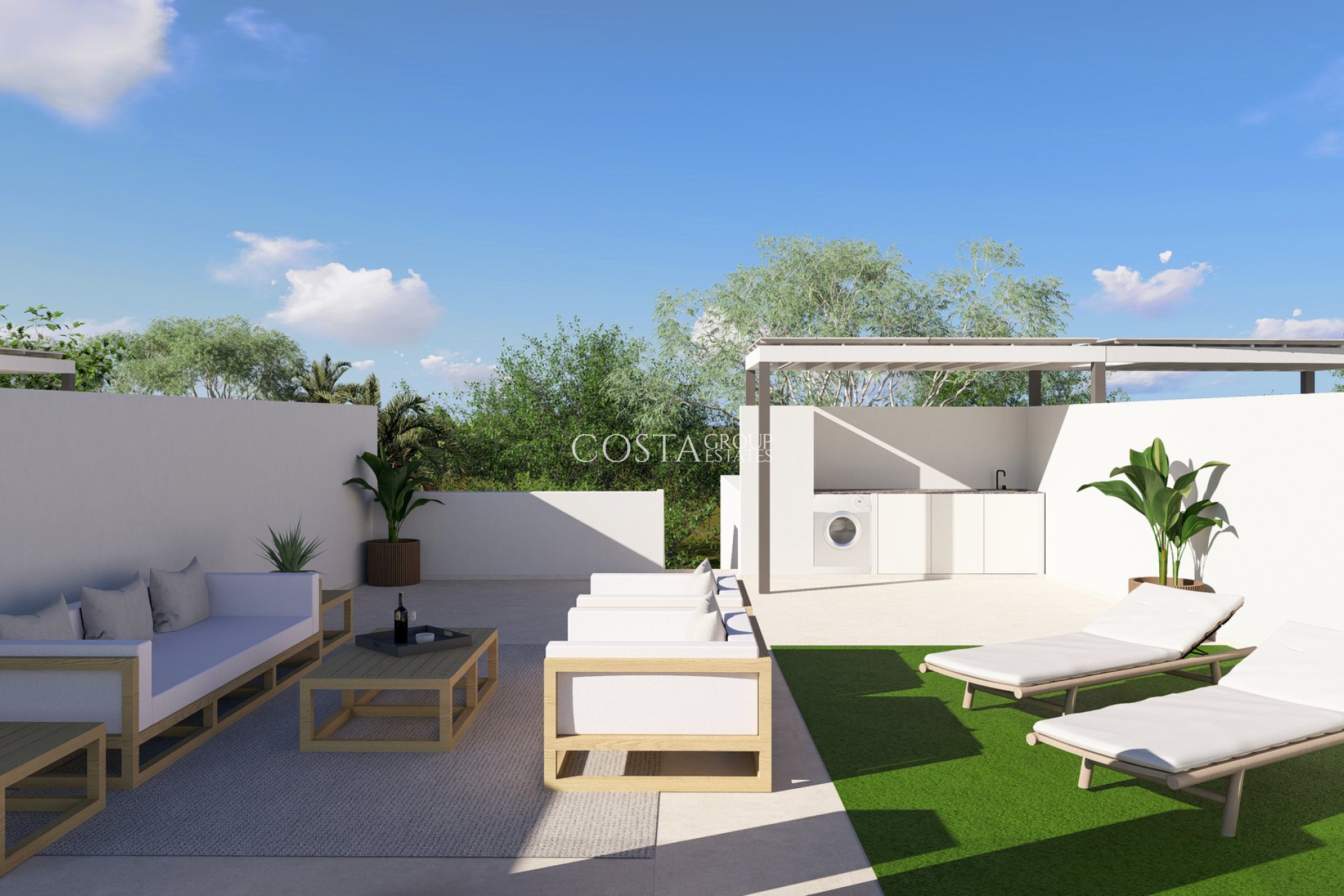 Nouvelle construction - Villa -
Torre-Pacheco