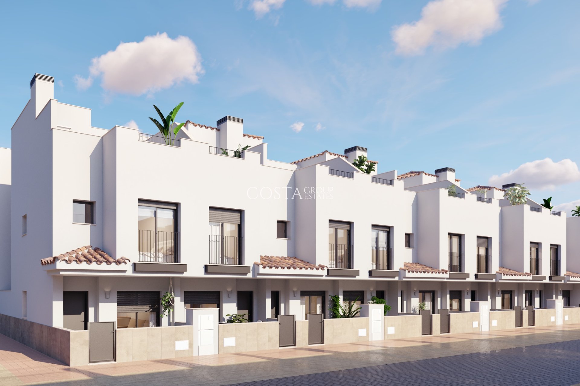 Nouvelle construction - Villa -
Torre-Pacheco