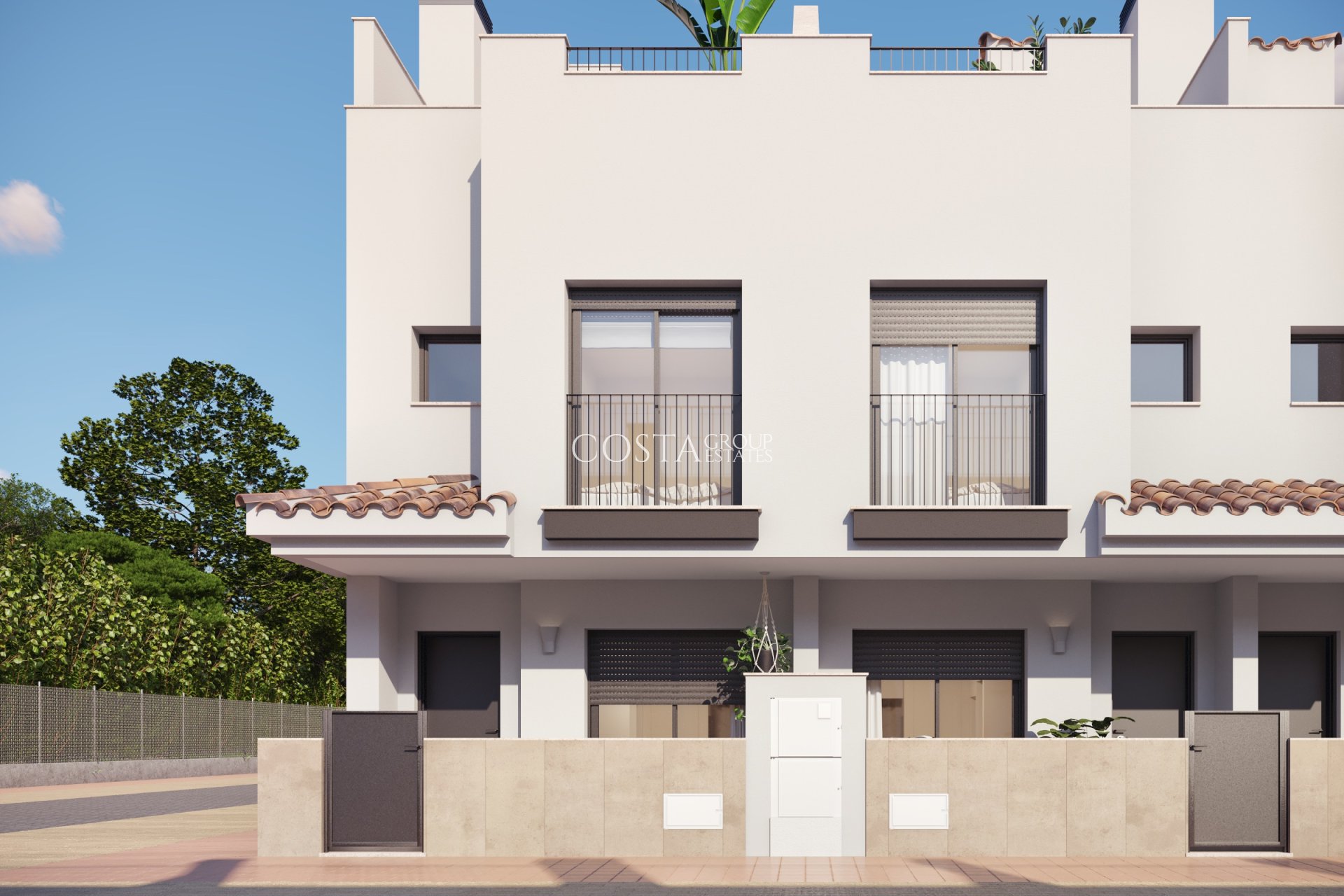 Nouvelle construction - Villa -
Torre-Pacheco