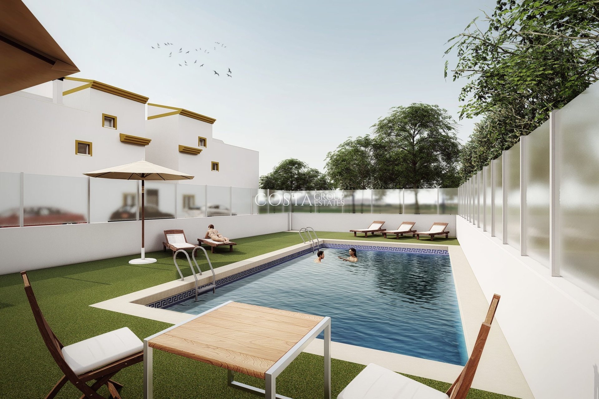 Nouvelle construction - Villa -
Torre-Pacheco