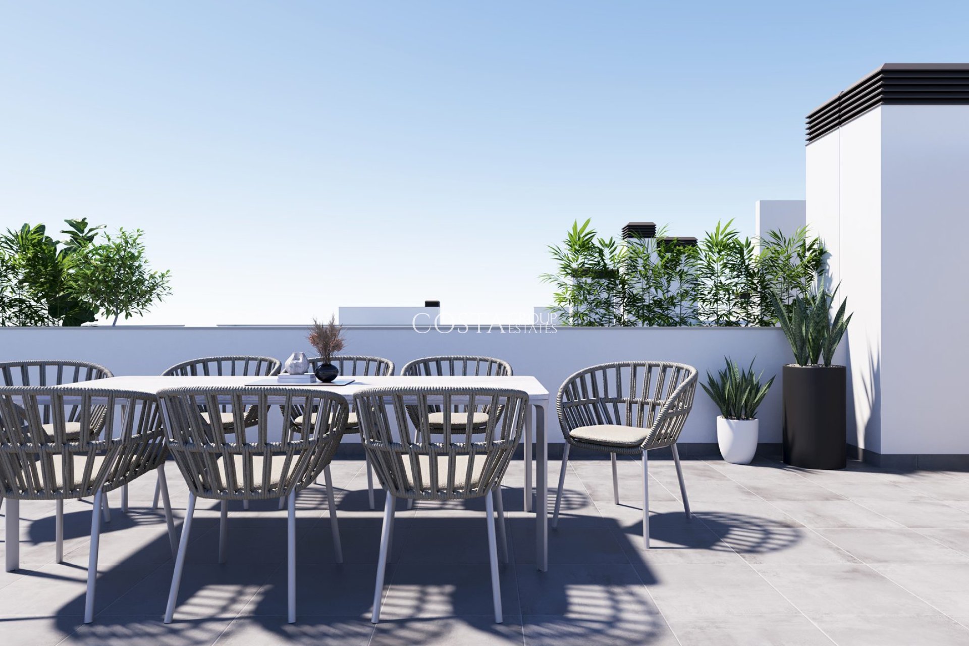 Nouvelle construction - Villa -
Torre-Pacheco