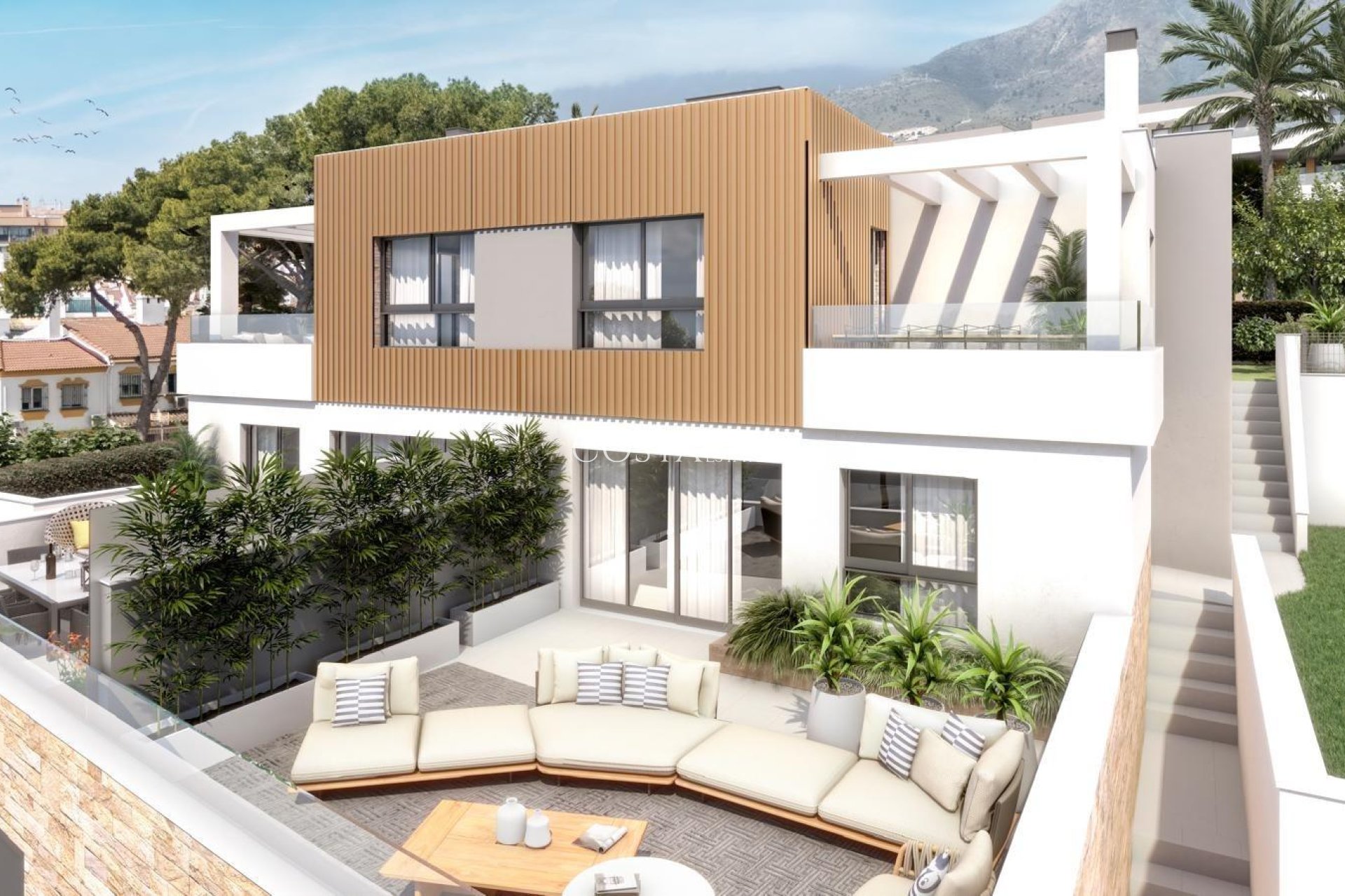 Nouvelle construction - Villa -
Torremolinos - Montemar