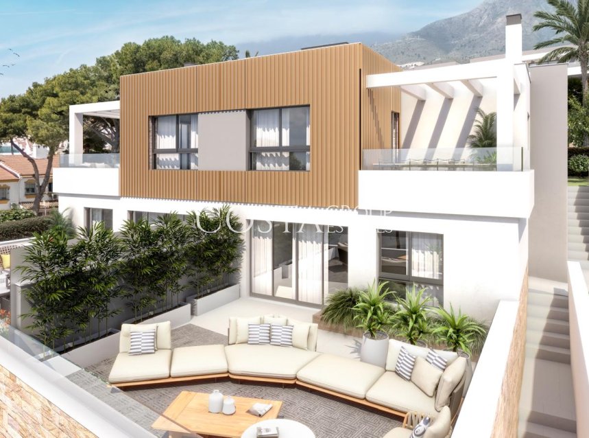 Nouvelle construction - Villa -
Torremolinos
