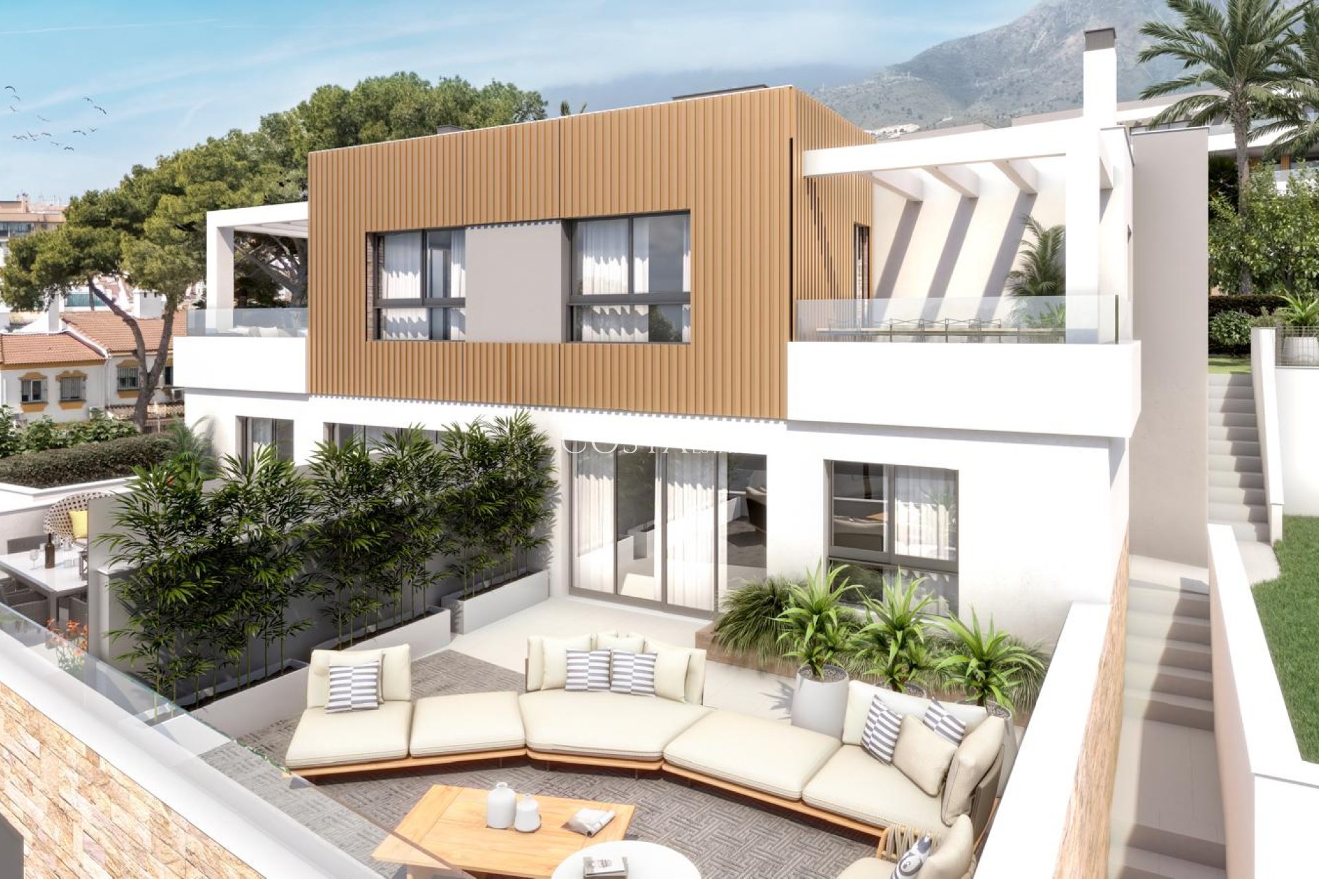 Nouvelle construction - Villa -
Torremolinos