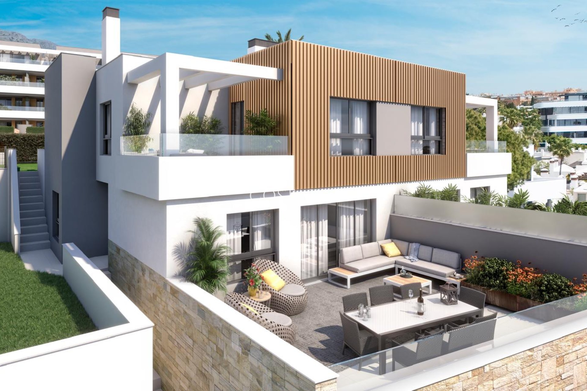 Nouvelle construction - Villa -
Torremolinos