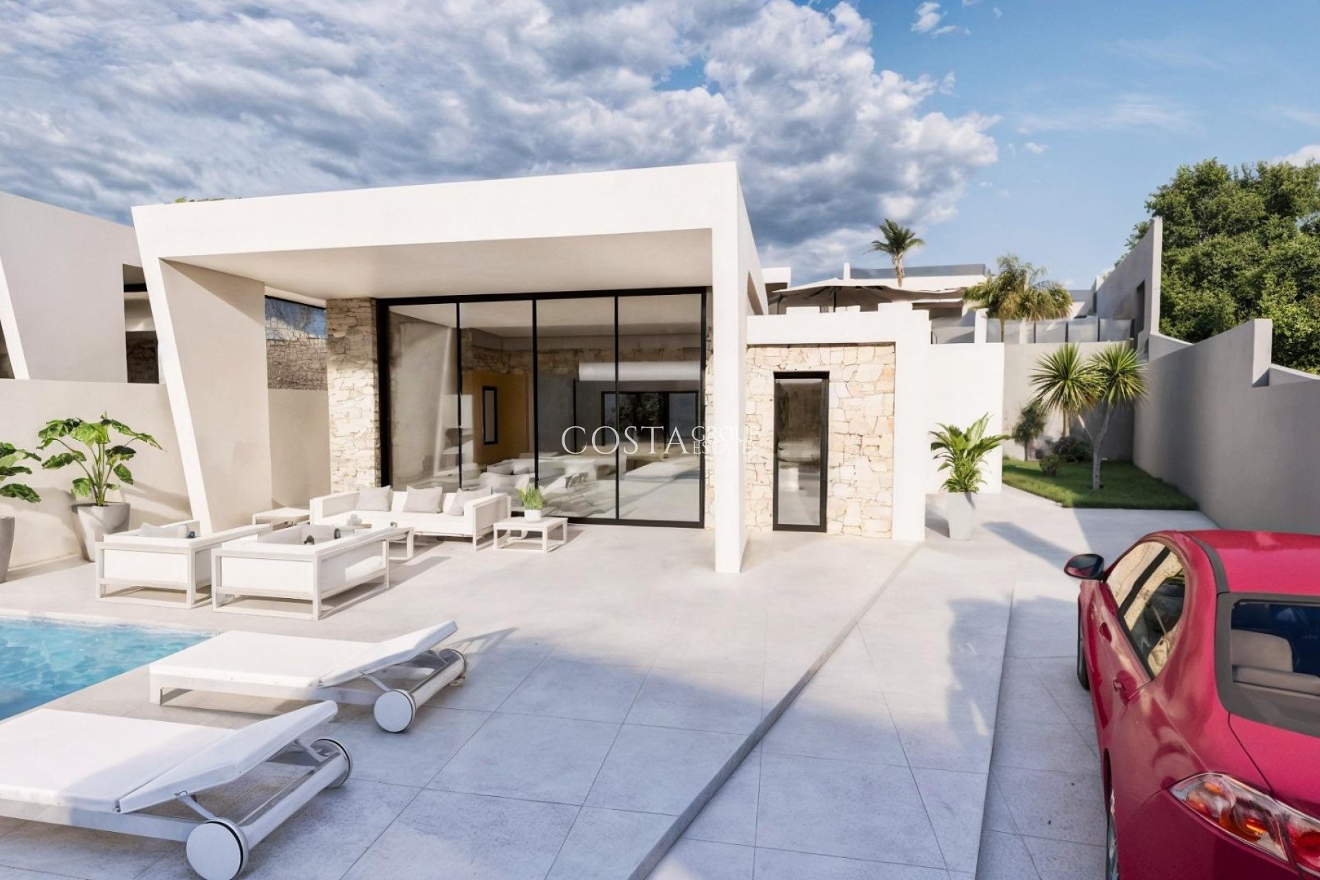 Nouvelle construction - Villa -
Torrevieja - Los Balcones