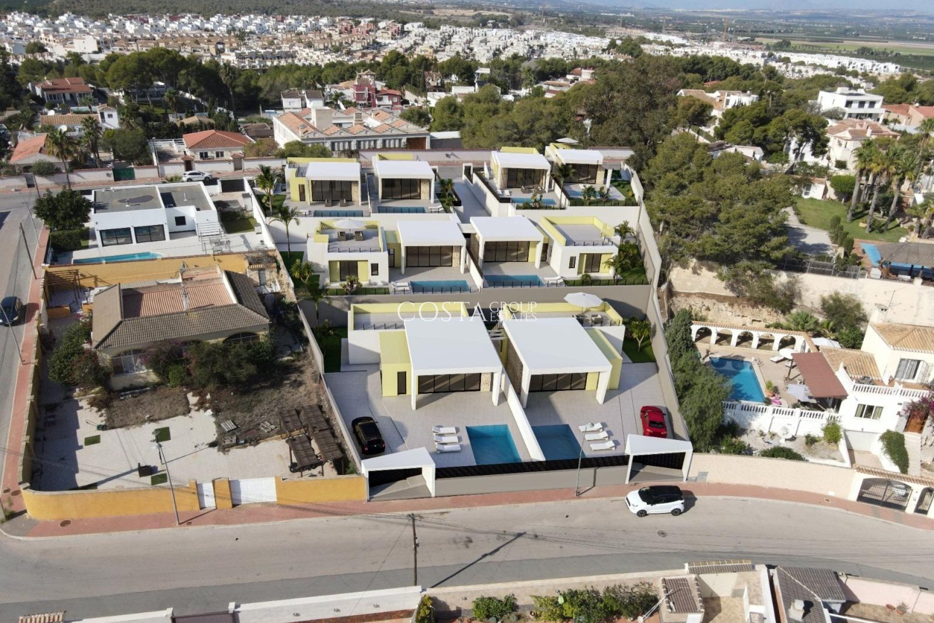 Nouvelle construction - Villa -
Torrevieja - Los Balcones