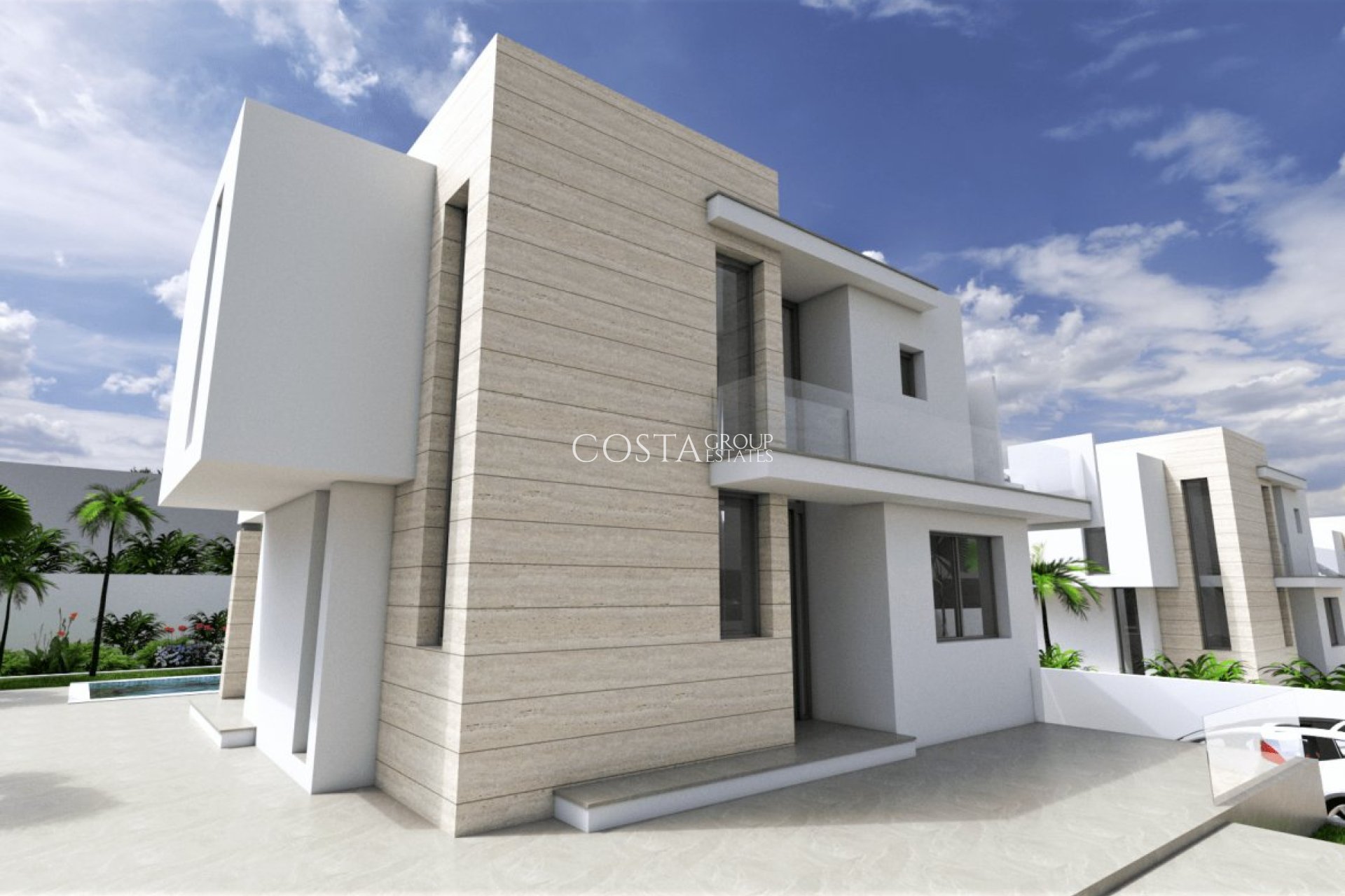 Nouvelle construction - Villa -
Torrevieja