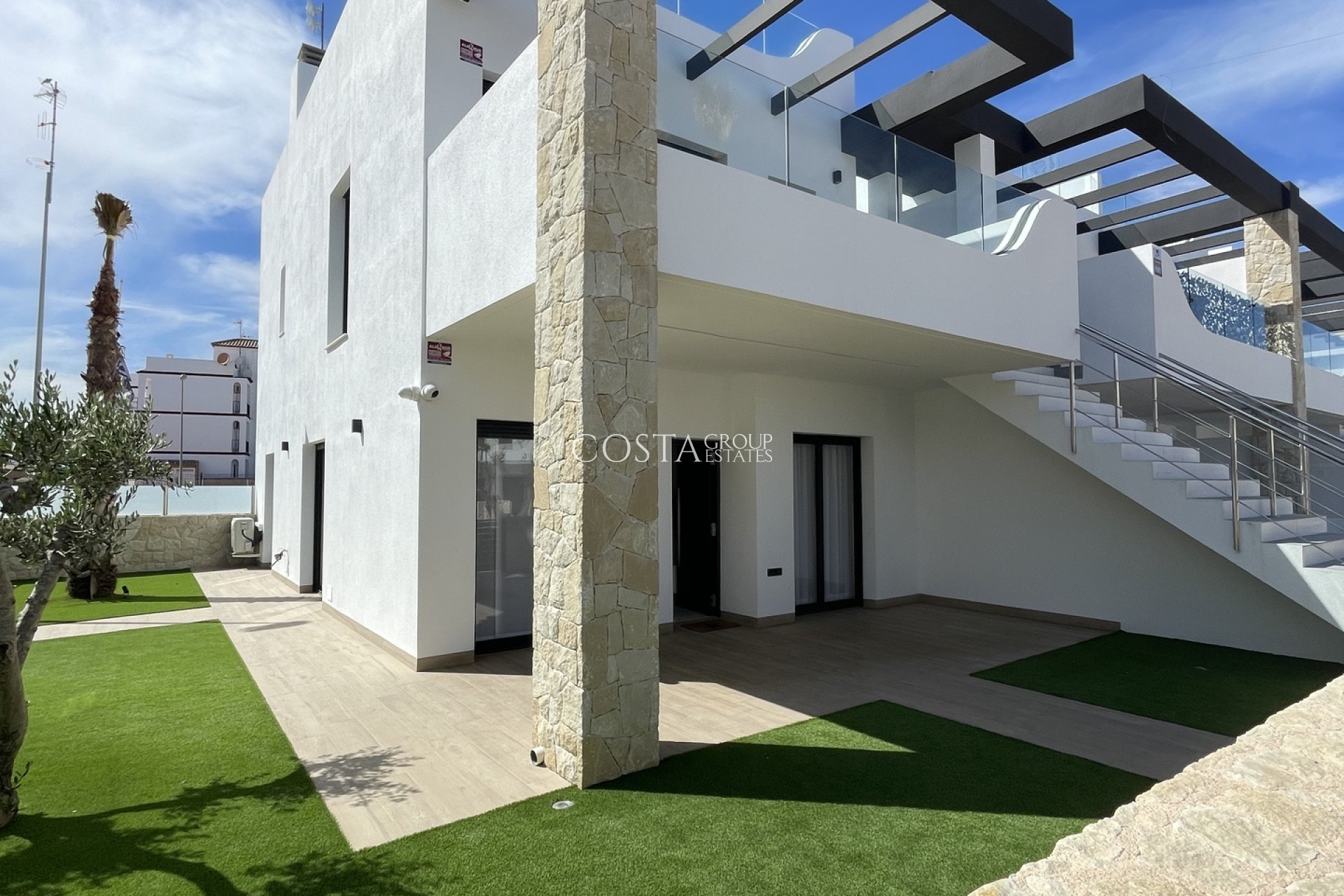 Nouvelle construction - Villa -
Torrevieja