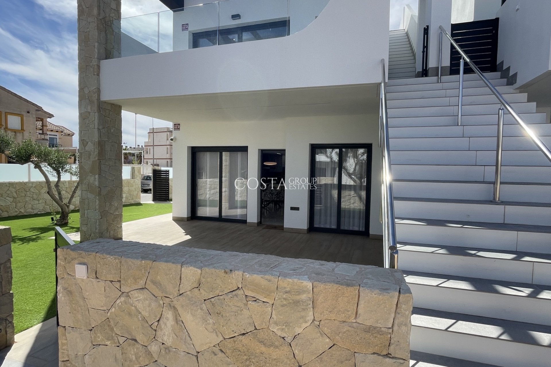 Nouvelle construction - Villa -
Torrevieja