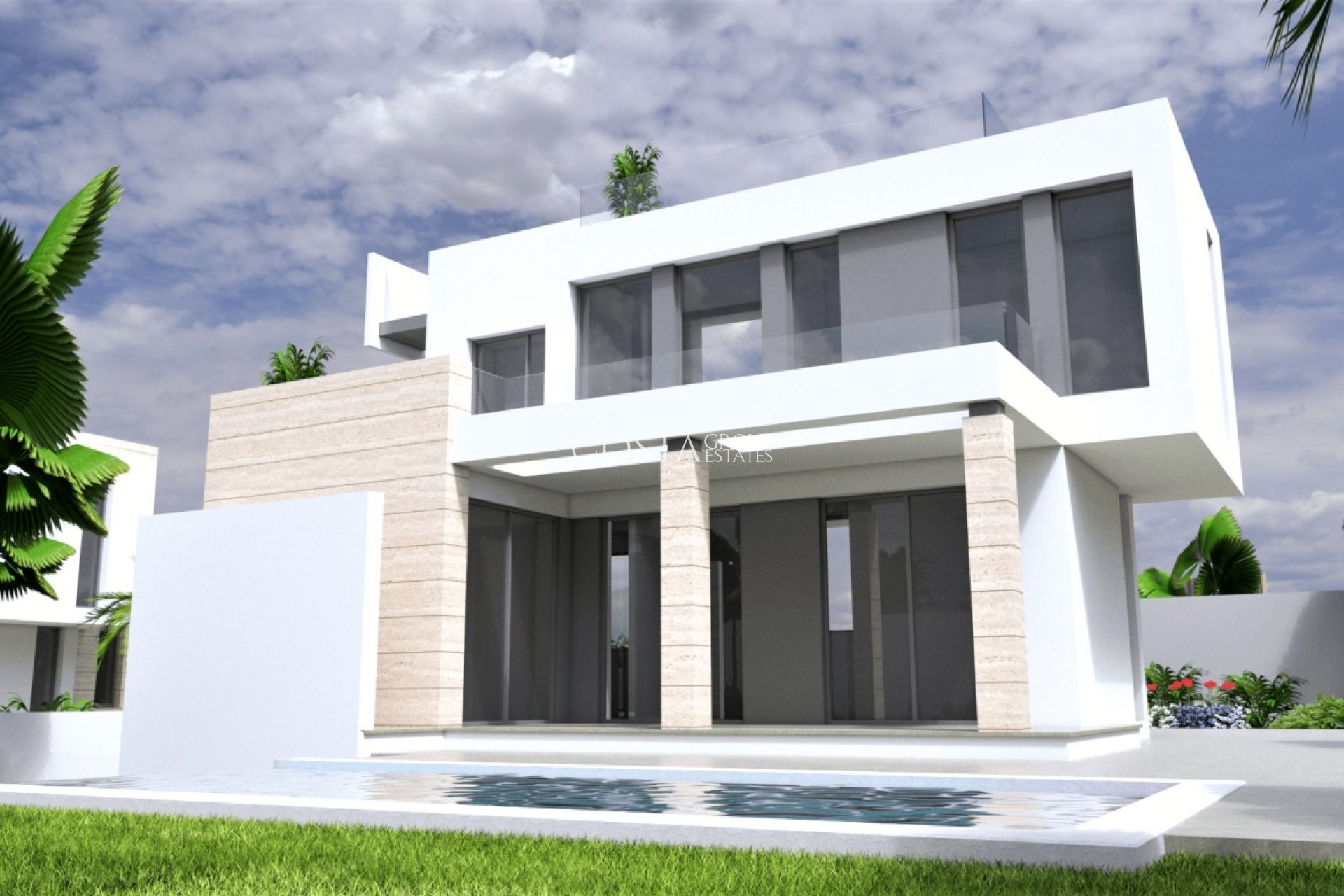 Nouvelle construction - Villa -
Torrevieja