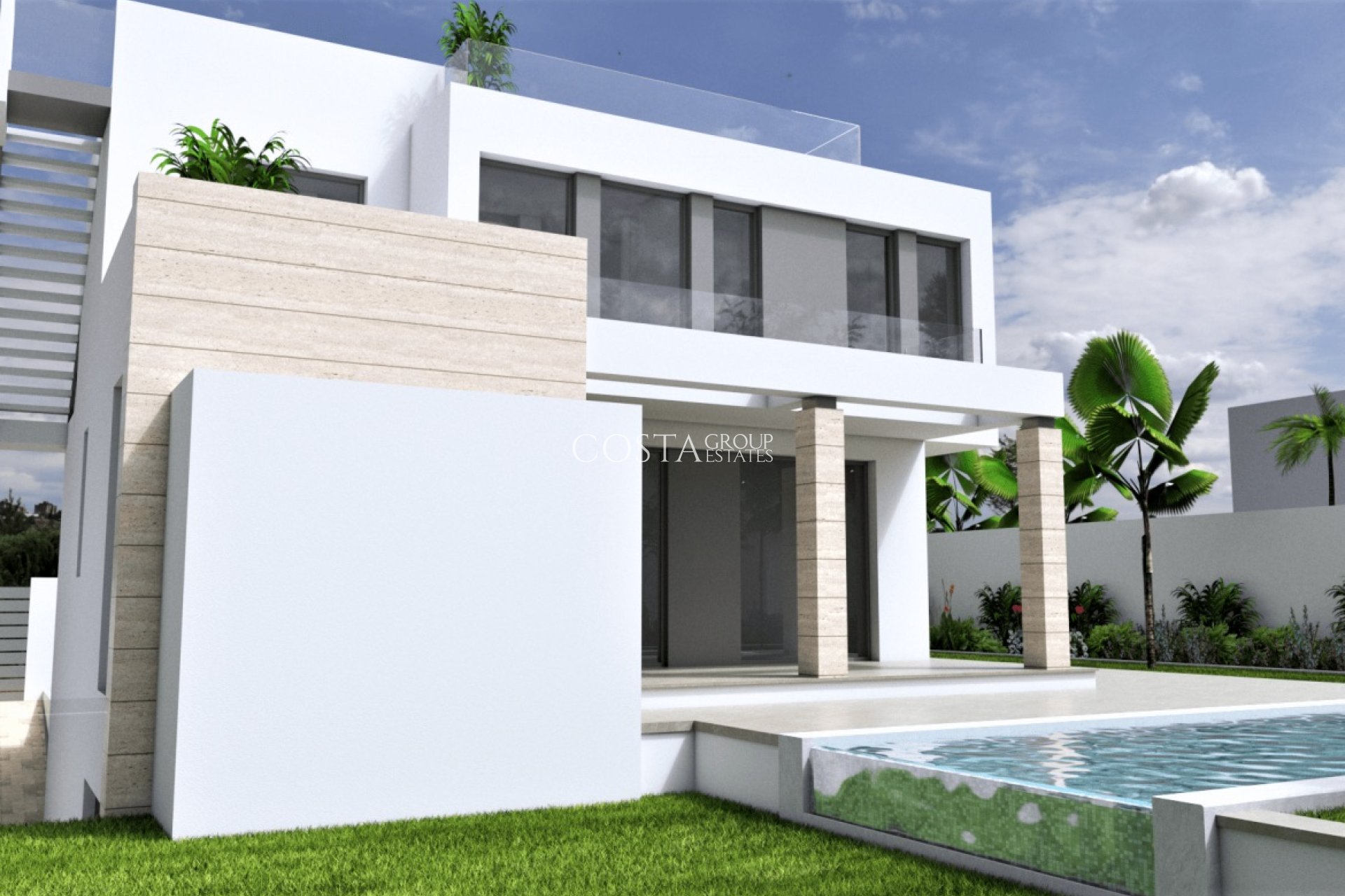 Nouvelle construction - Villa -
Torrevieja