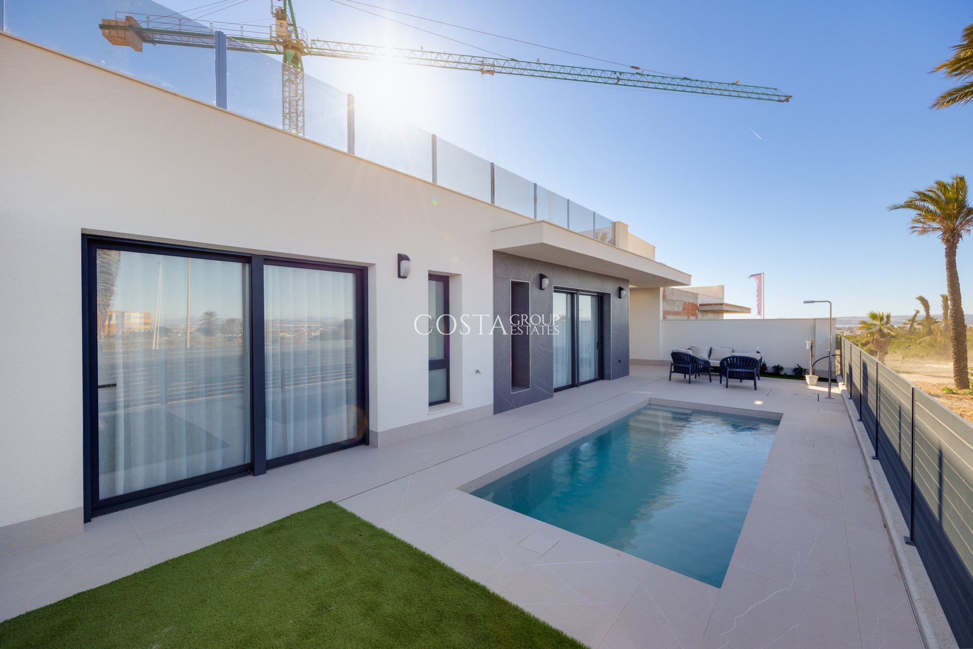 Nouvelle construction - Villa -
Torrevieja