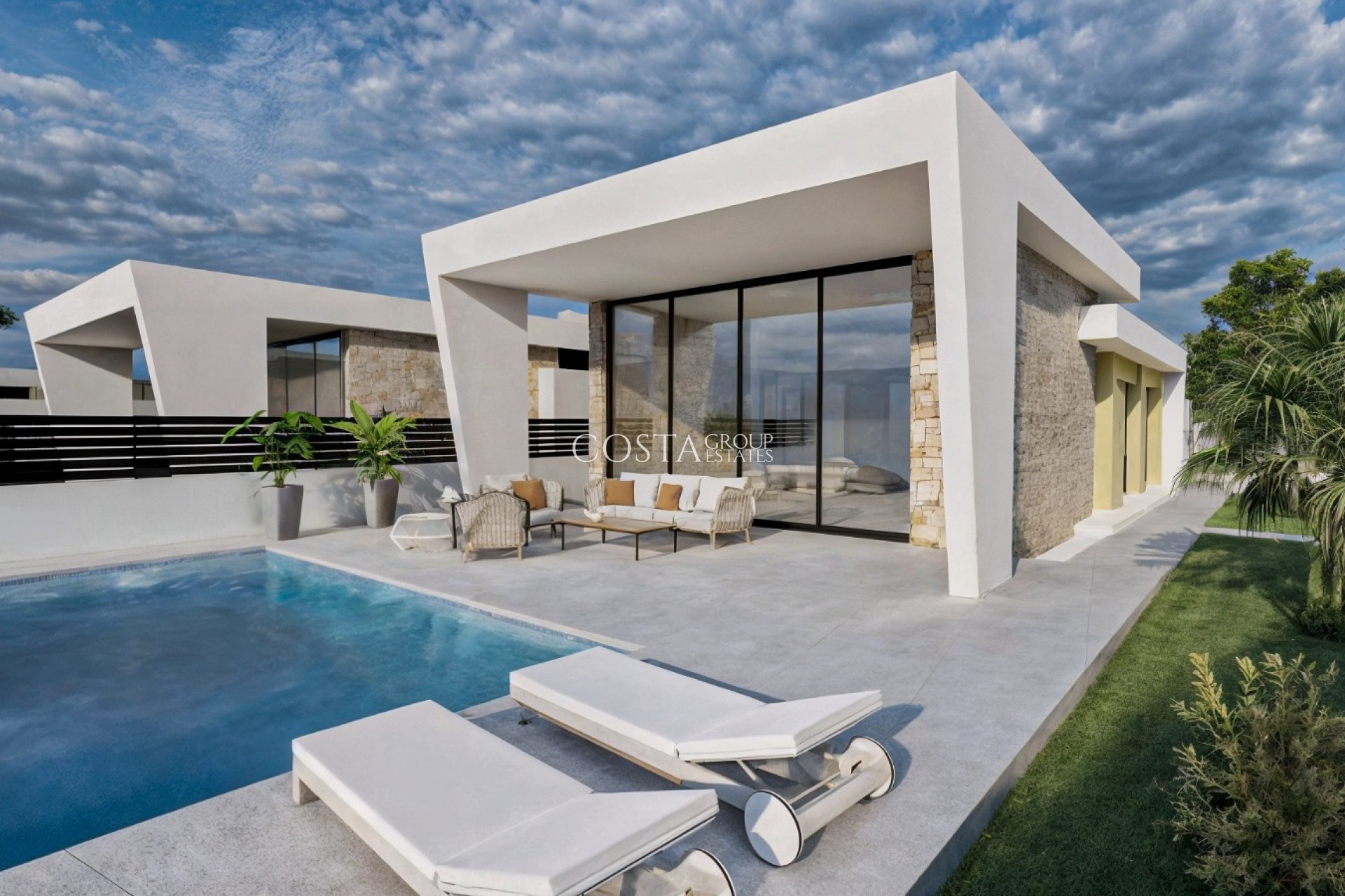 Nouvelle construction - Villa -
Torrevieja
