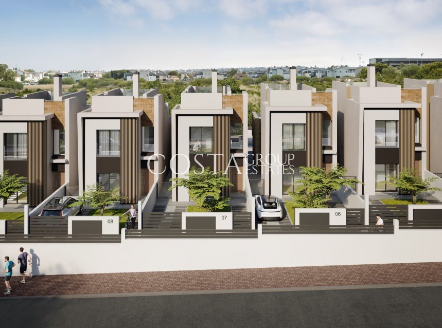 Nouvelle construction - Villa -
Torrevieja