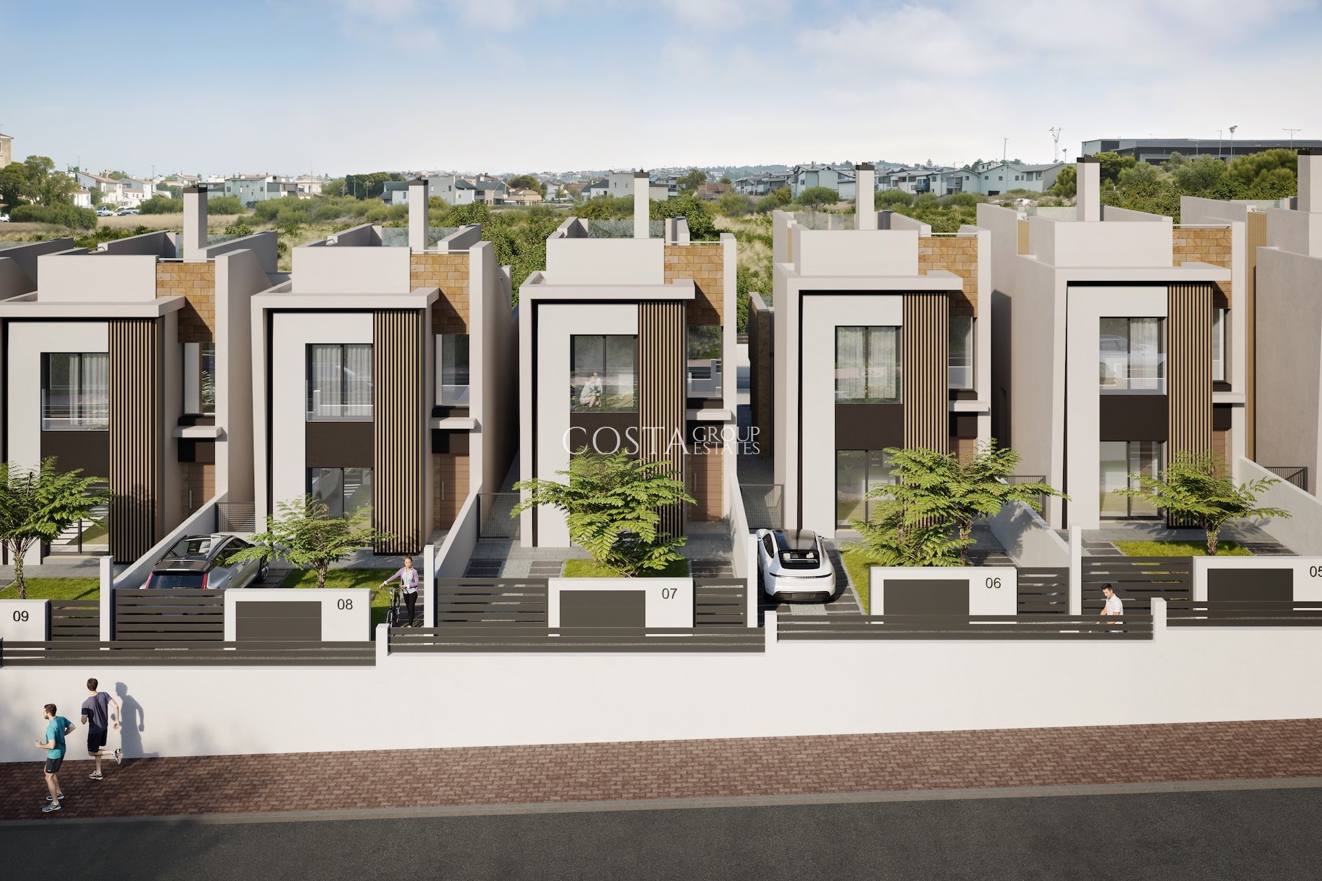 Nouvelle construction - Villa -
Torrevieja
