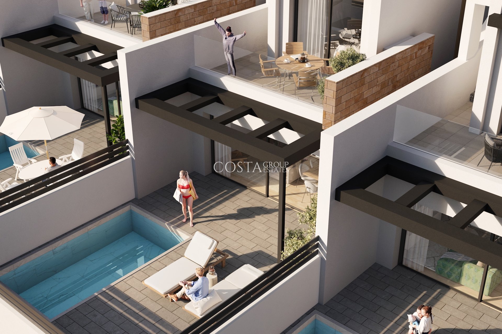 Nouvelle construction - Villa -
Torrevieja