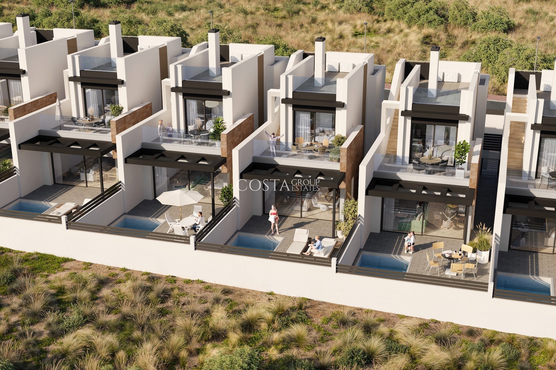 Nouvelle construction - Villa -
Torrevieja