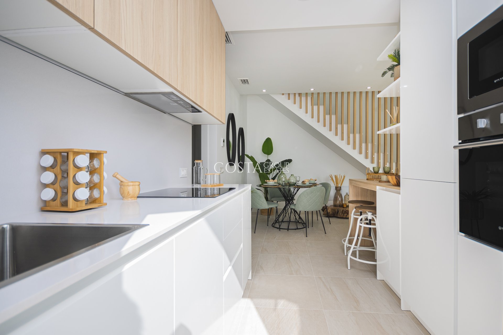 Nouvelle construction - Villa -
Torrevieja