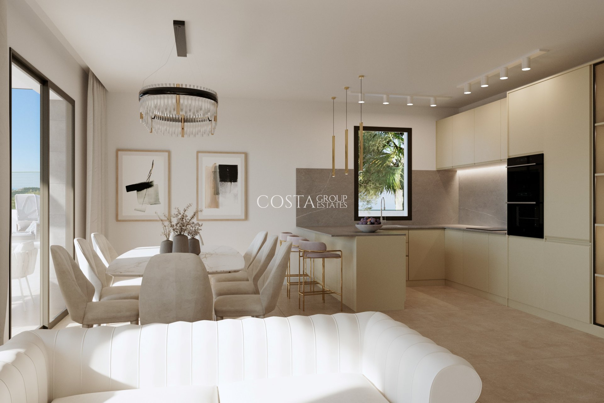 Nouvelle construction - Villa -
Urbanización Sea Hills