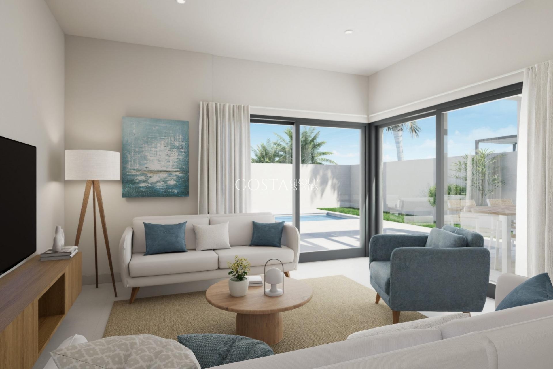 Nouvelle construction - Villa -
Vera - Valle del Este Golf