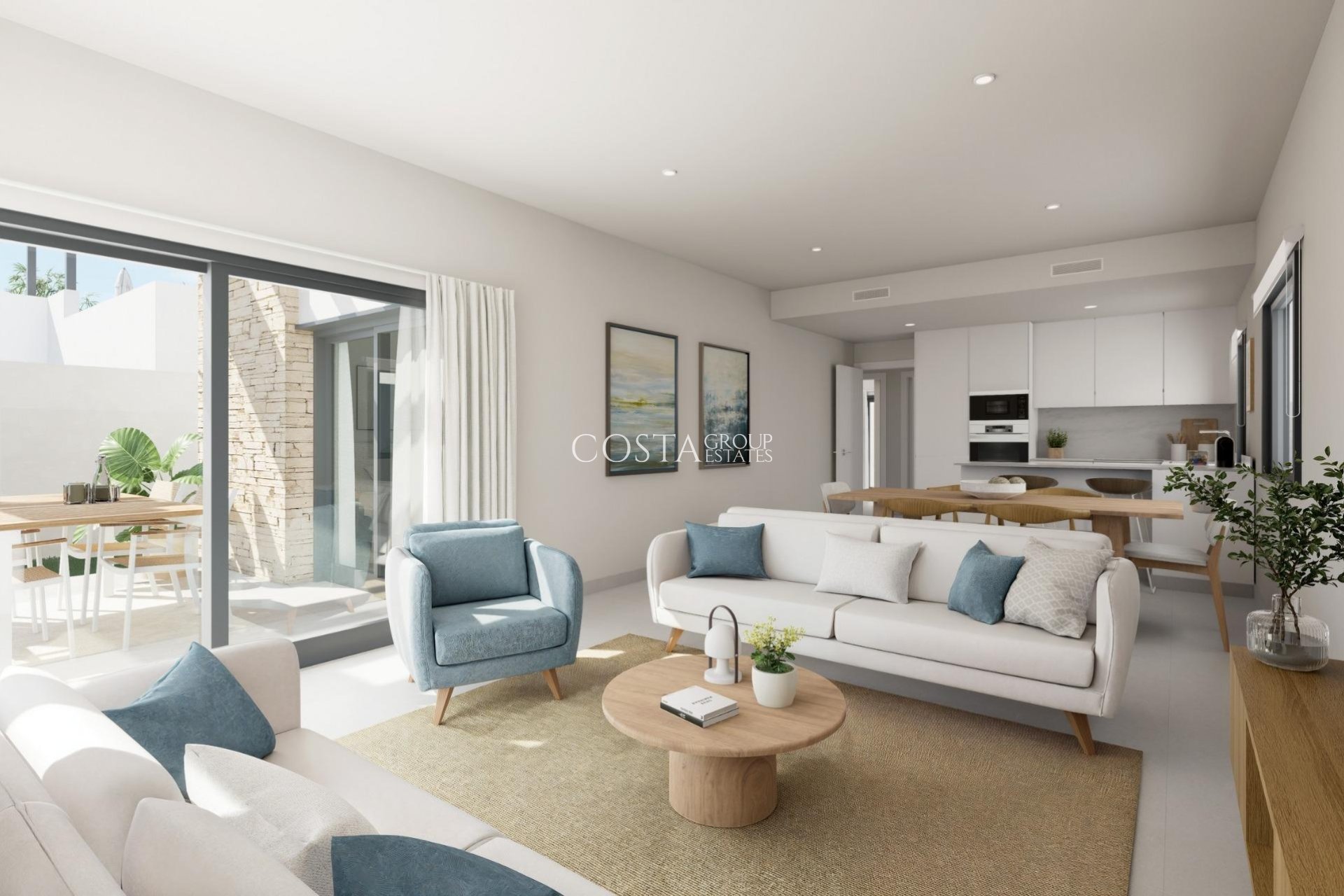 Nouvelle construction - Villa -
Vera - Valle del Este Golf