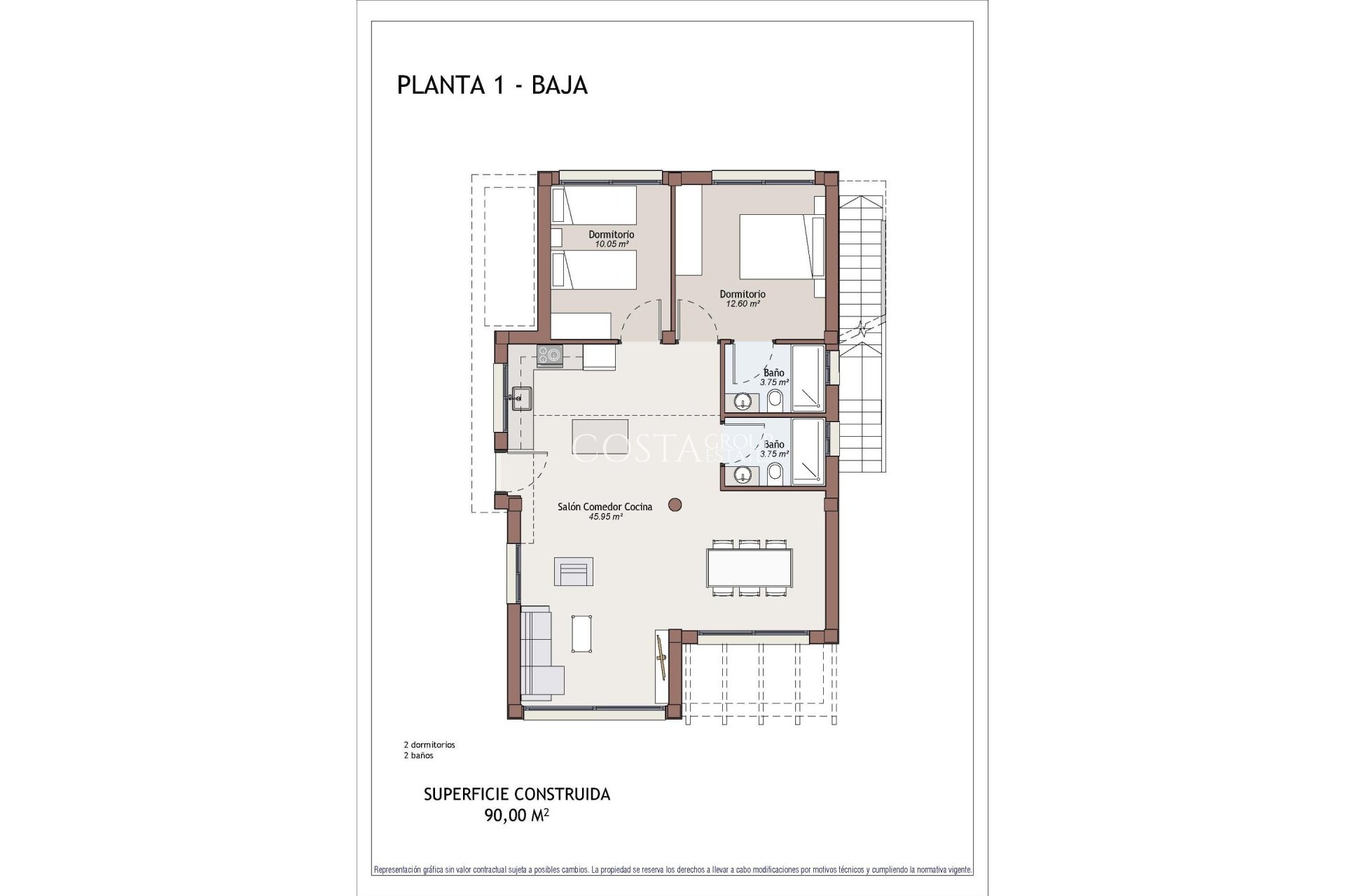 Nouvelle construction - Villa -
Vera - Vera Playa