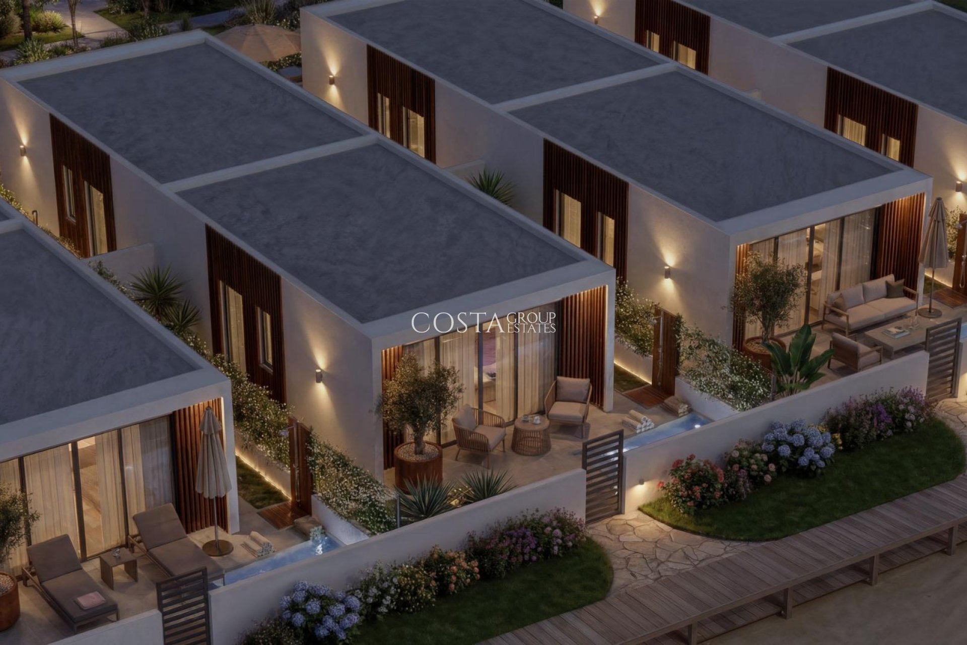 Nouvelle construction - Villa -
Vera - Vera Playa