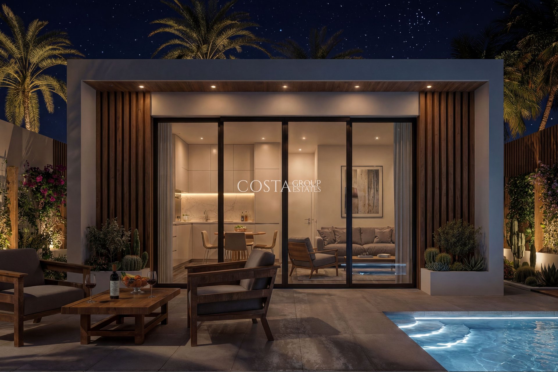 Nouvelle construction - Villa -
Vera