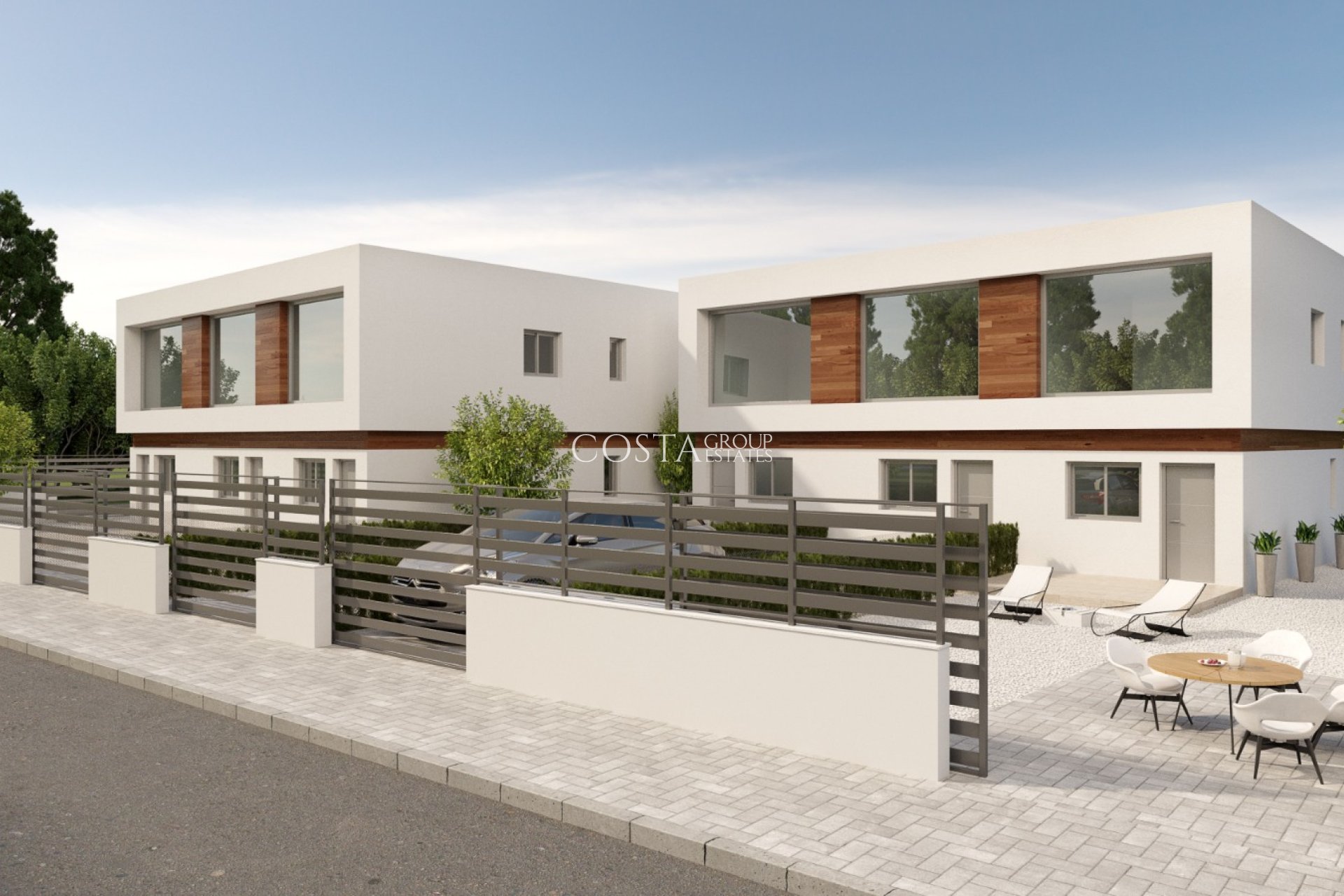 Nouvelle construction - Villa -
Villamartín