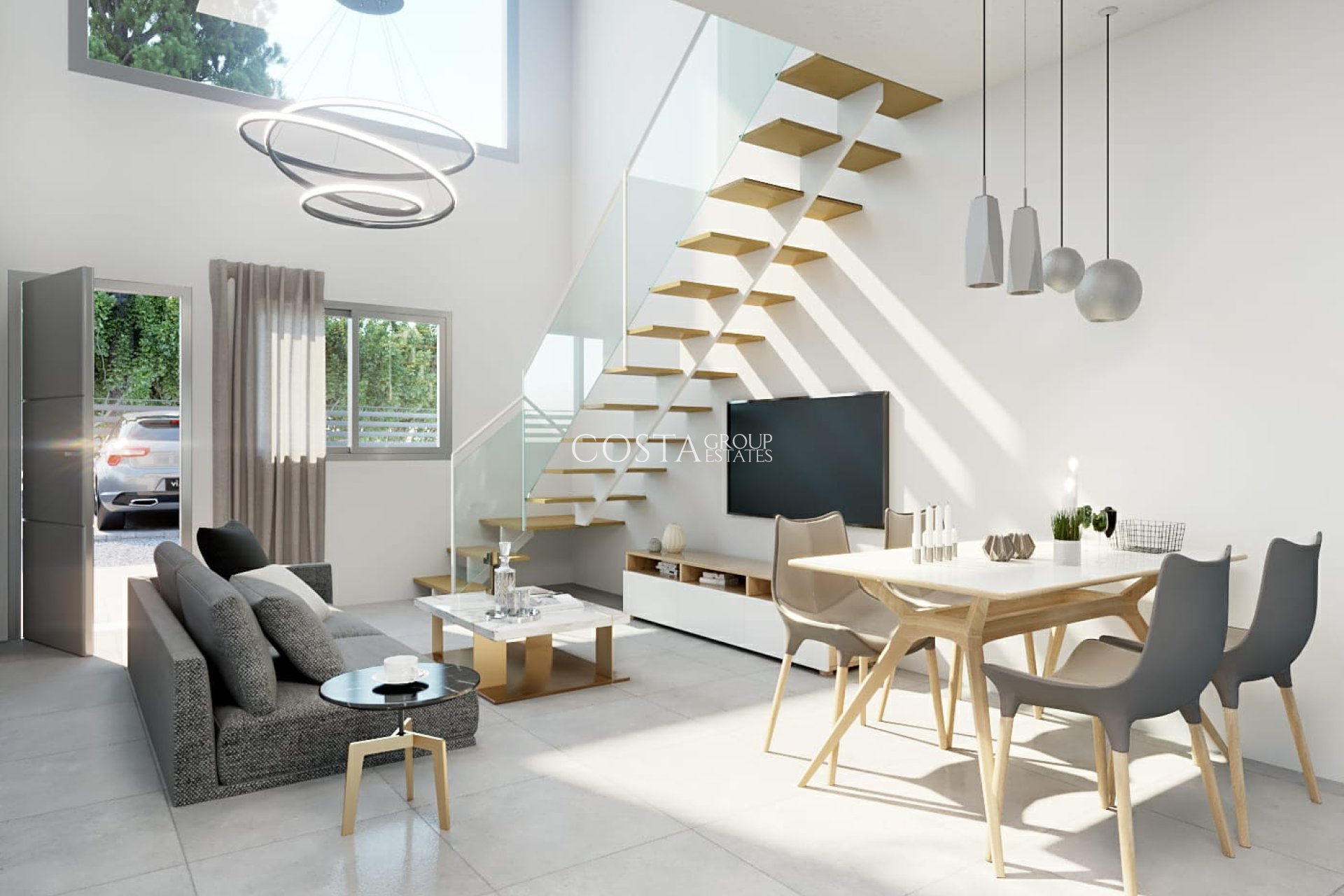 Nouvelle construction - Villa -
Villamartín