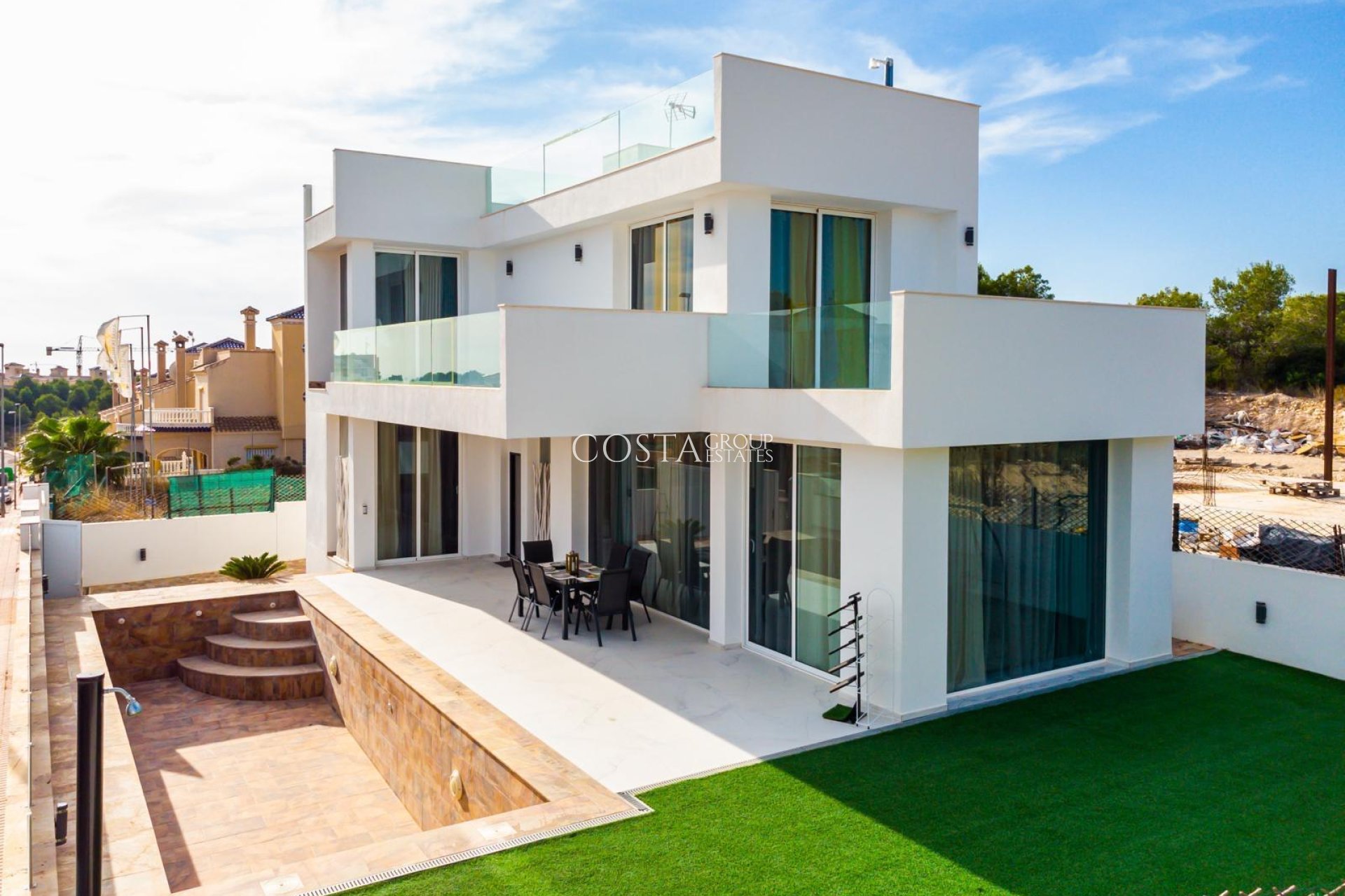Nouvelle construction - Villa -
Villamartín