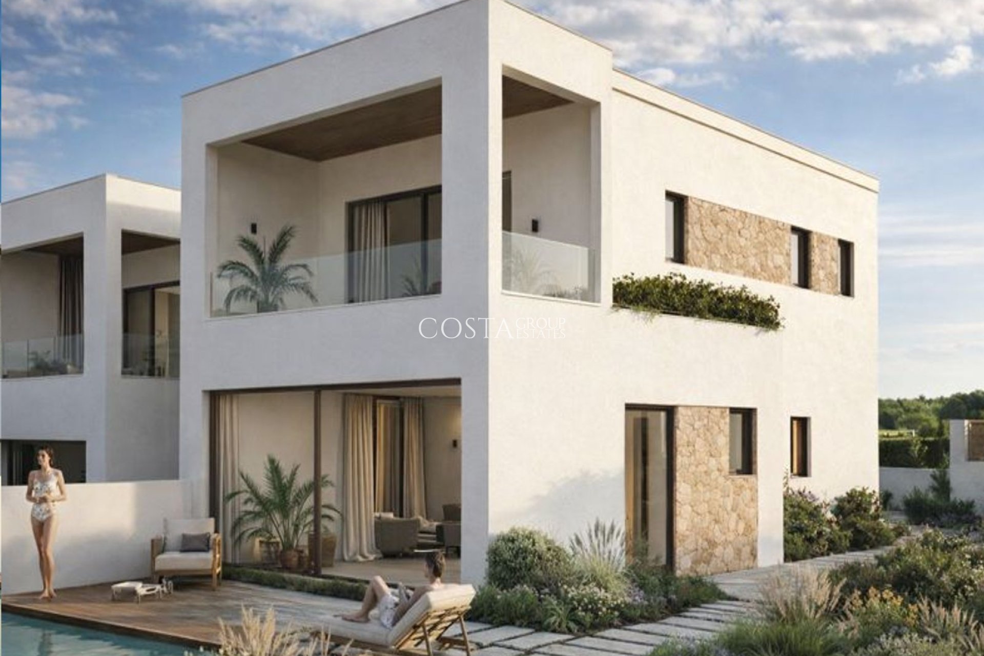 Nouvelle construction - Villa -
Villamartín