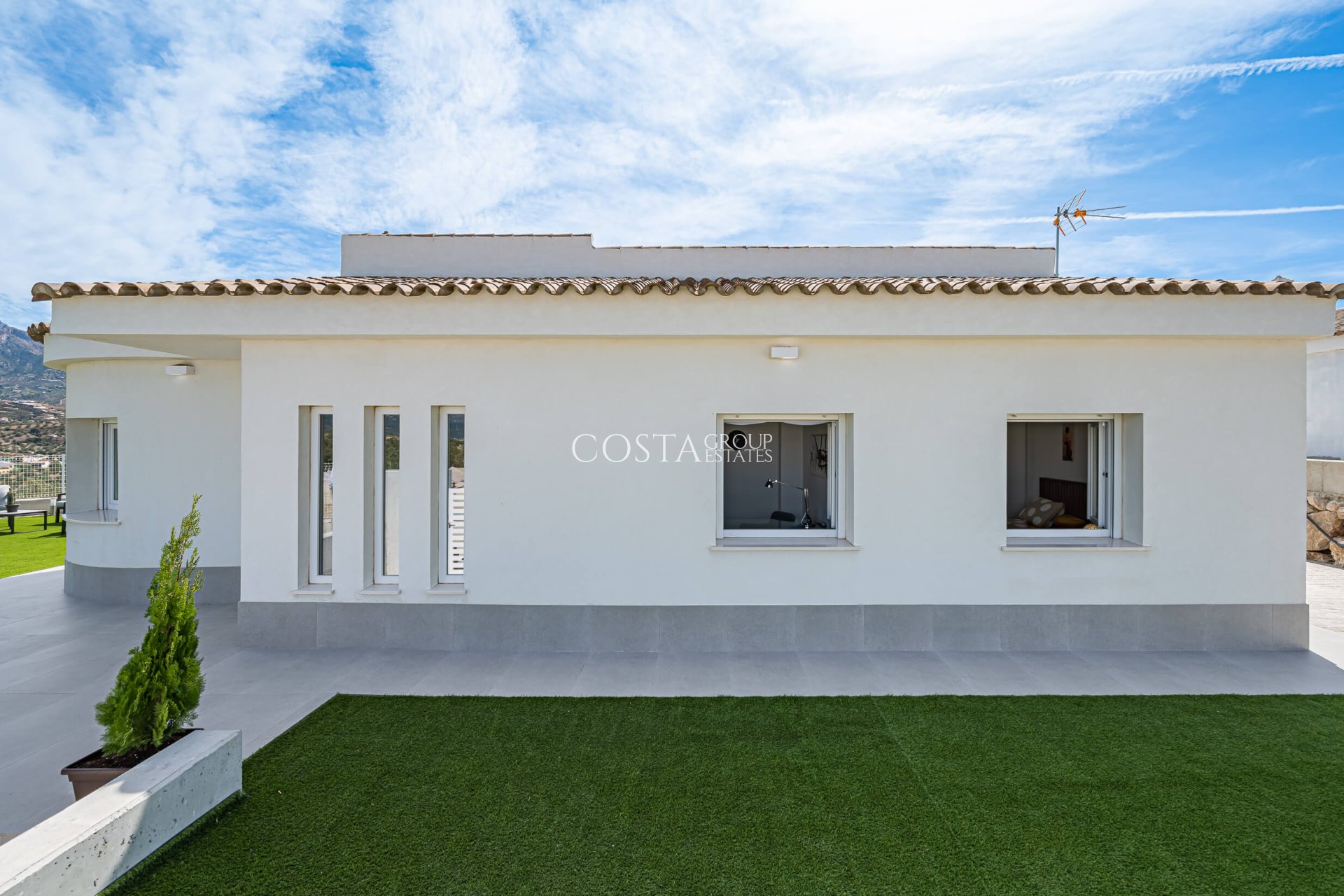 Nouvelle construction - Villa -
Viñuela