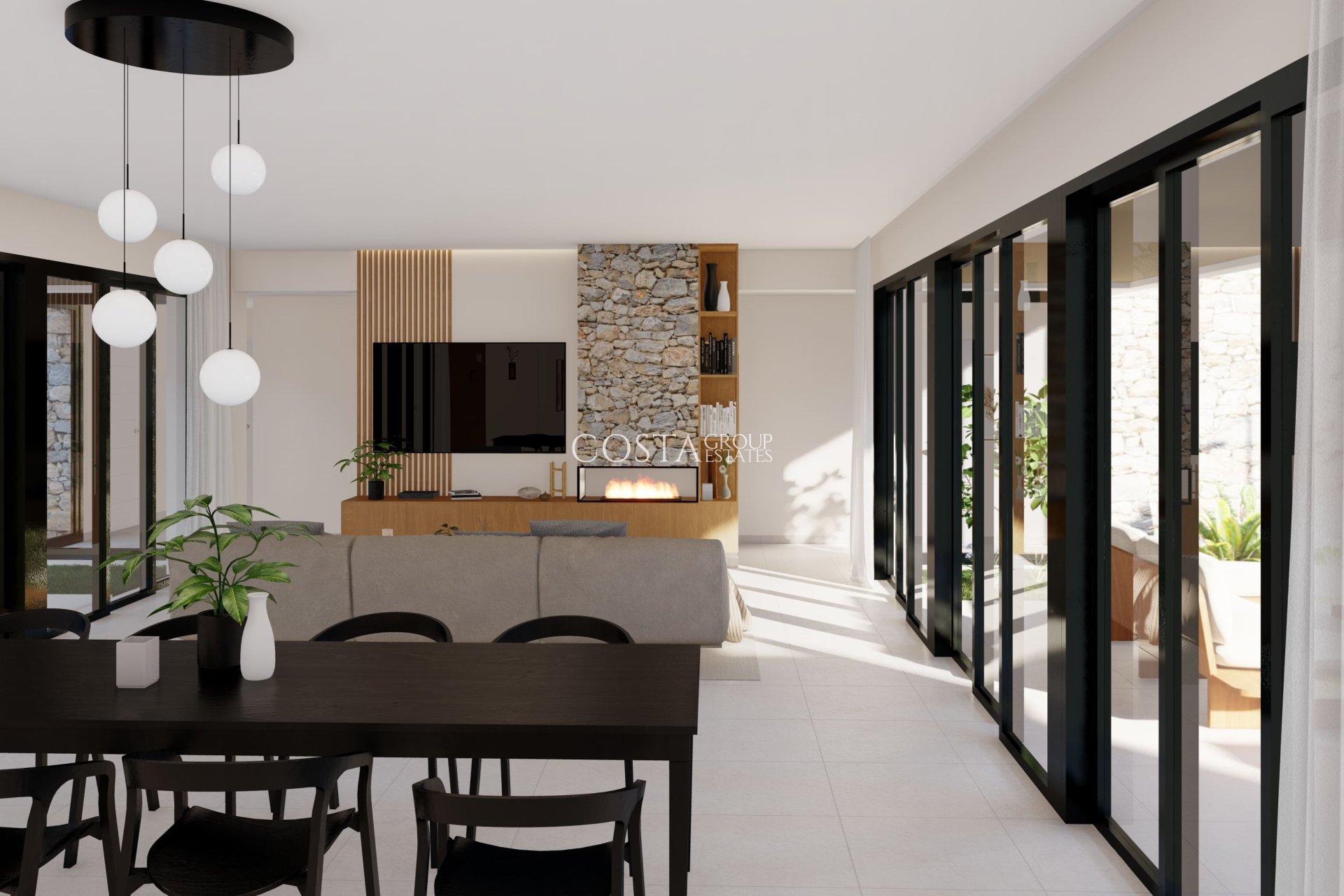 Nouvelle construction - Villa -
Yecla