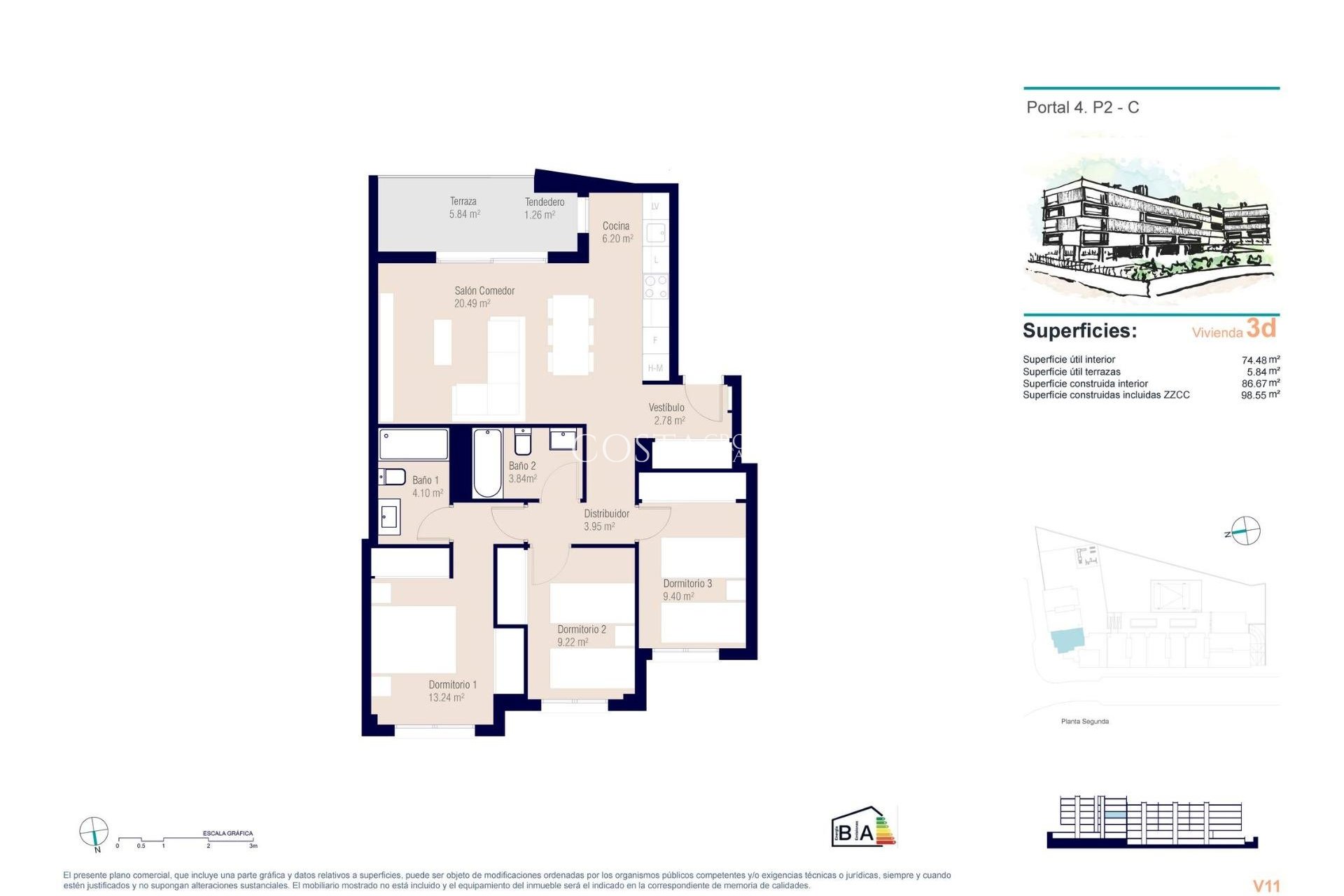 Nowy budynek - Apartament -
Alicante - San Agustín-PAU 2