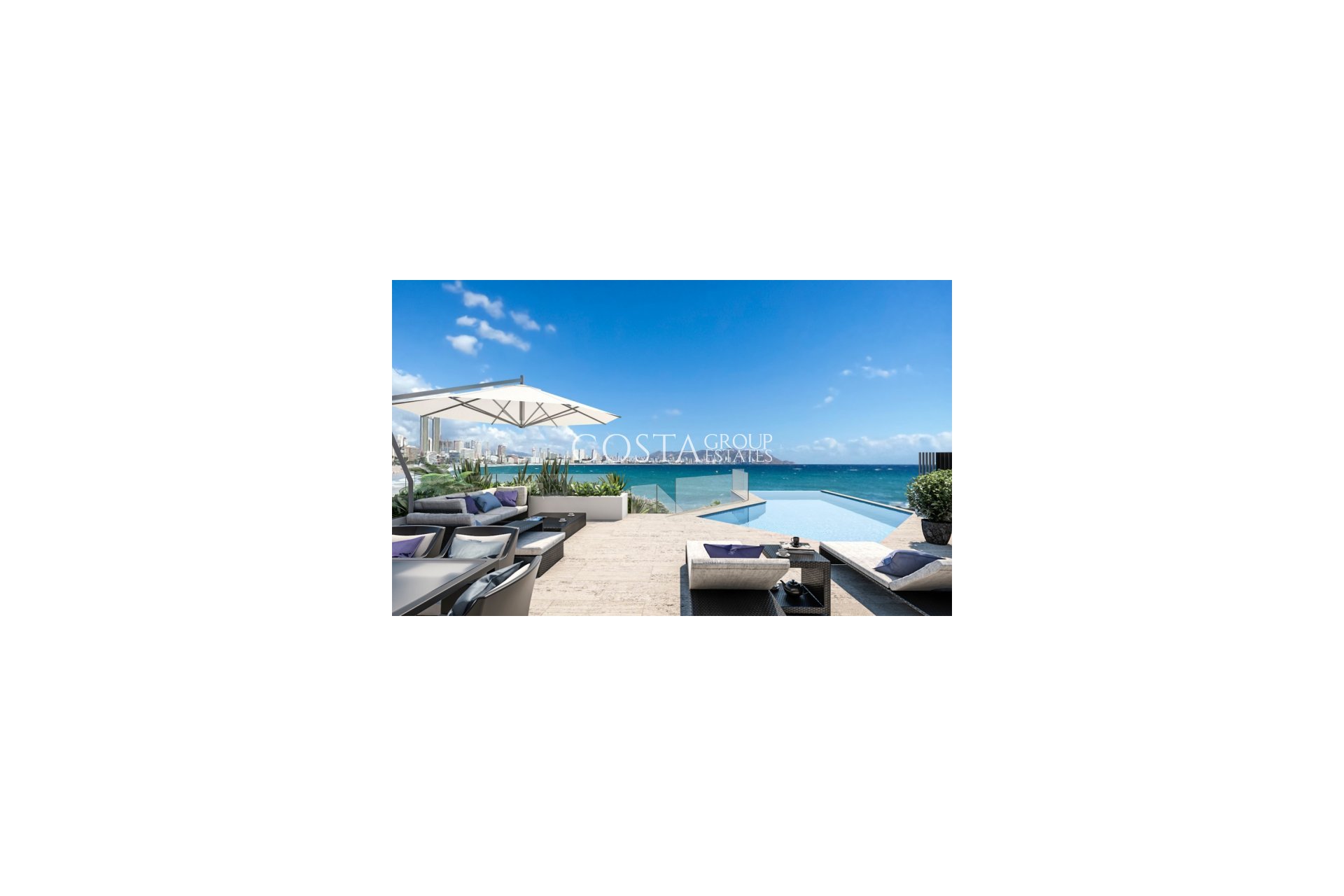 Nowy budynek - Apartament -
Benidorm - Poniente