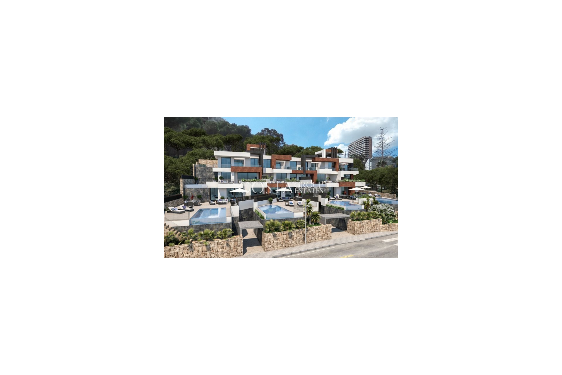 Nowy budynek - Apartament -
Benidorm - Poniente