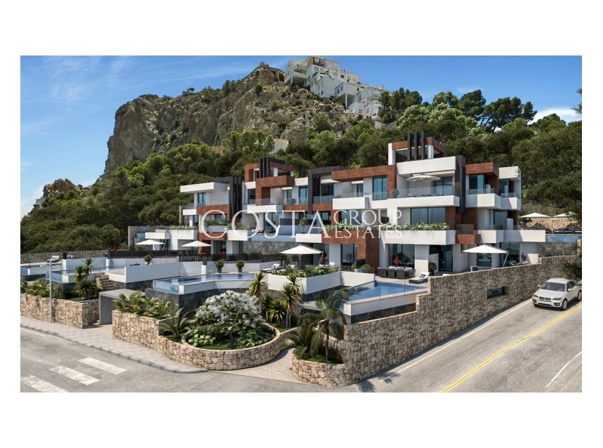 Nowy budynek - Apartament -
Benidorm - Poniente