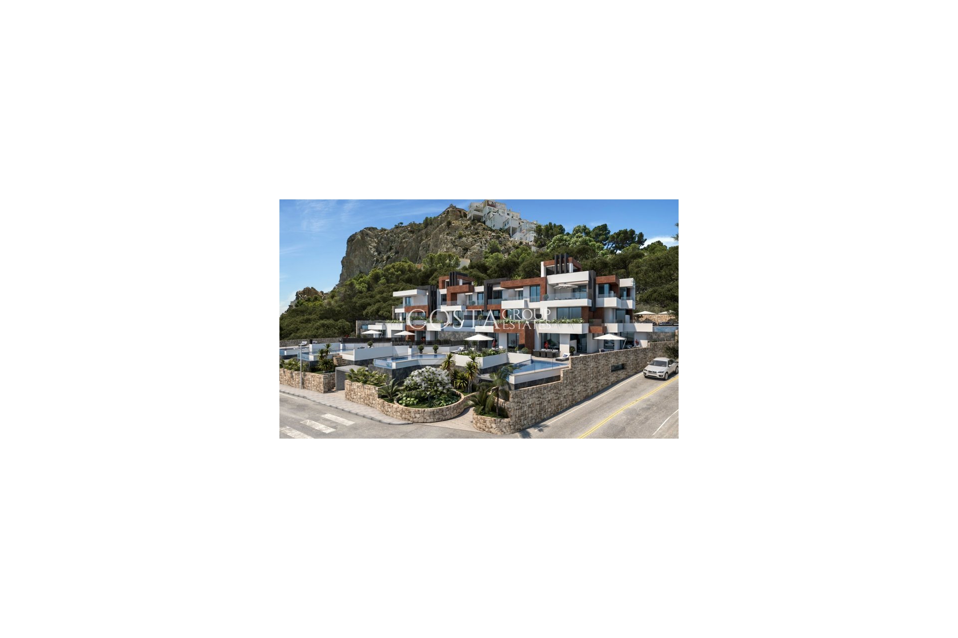 Nowy budynek - Apartament -
Benidorm - Poniente