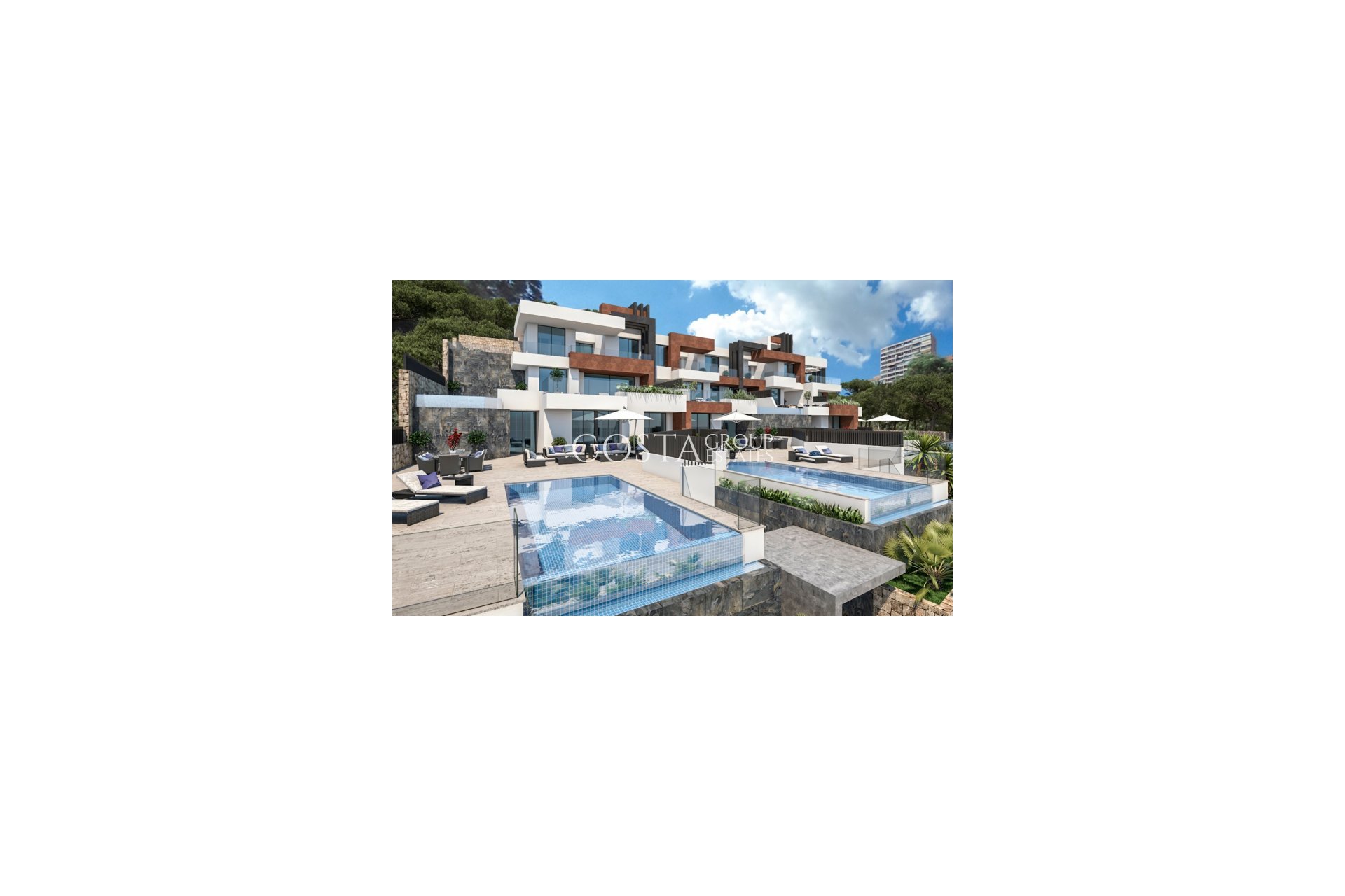 Nowy budynek - Apartament -
Benidorm - Poniente