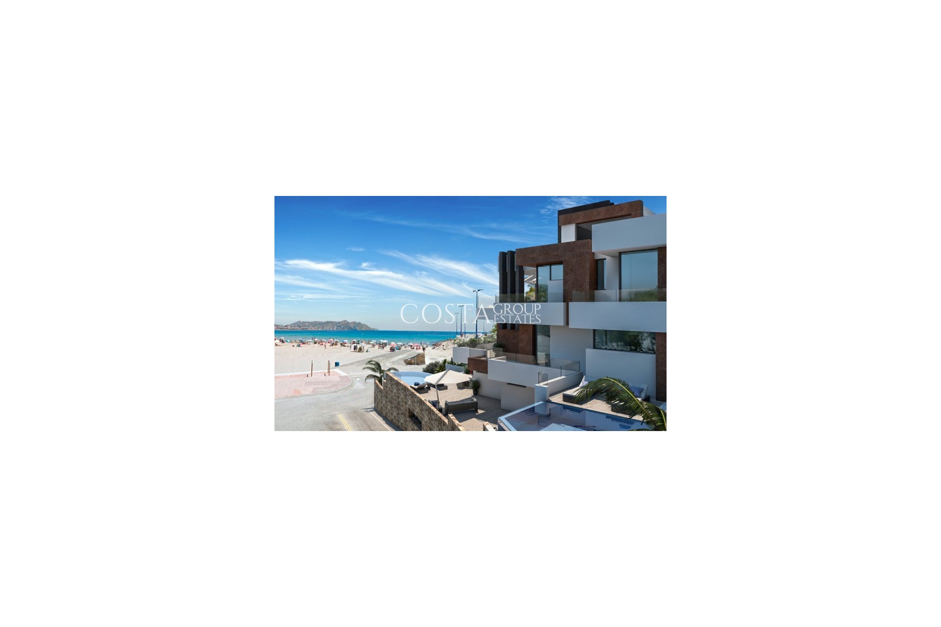 Nowy budynek - Apartament -
Benidorm - Poniente