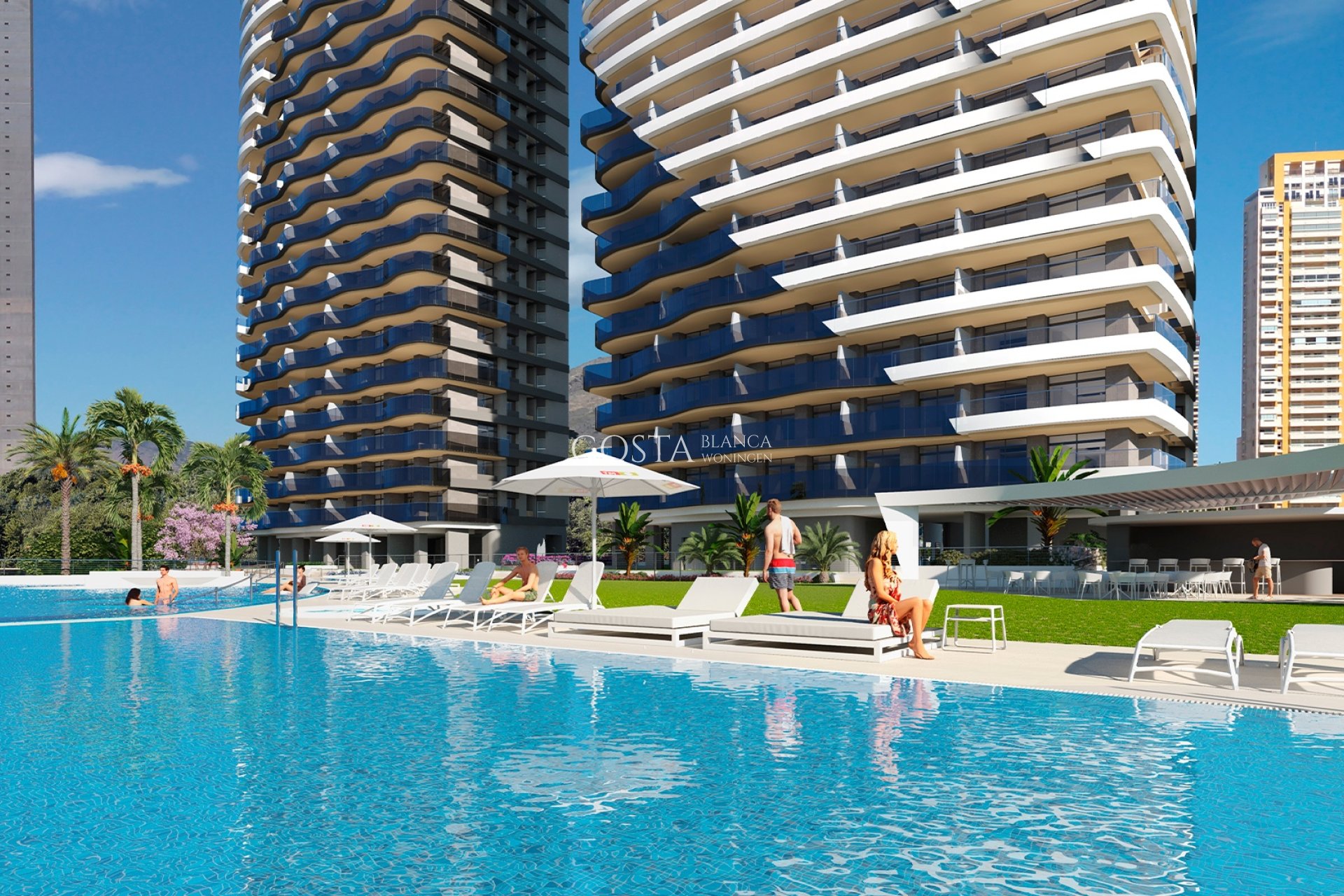 Nowy budynek - Apartament -
Benidorm - Poniente