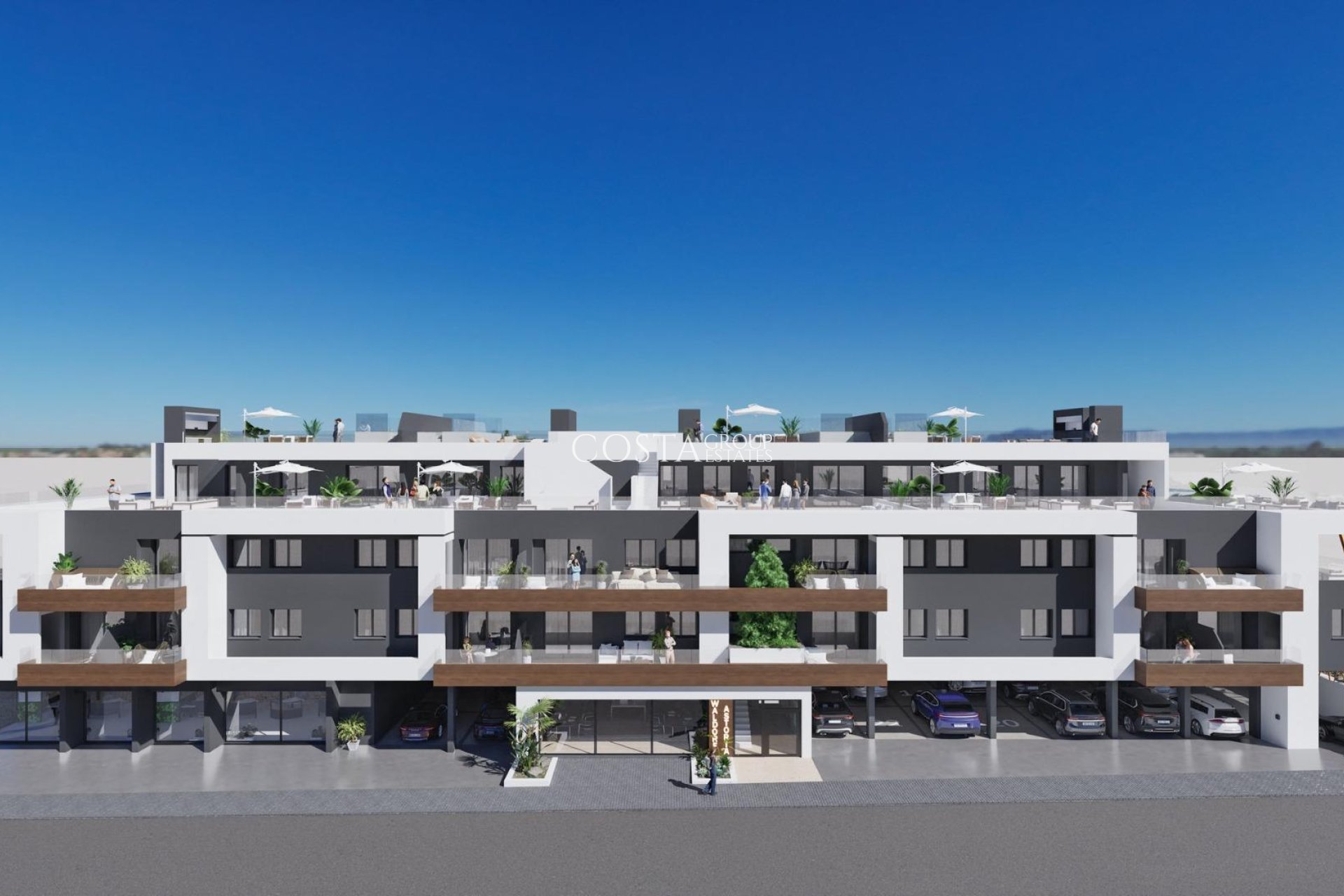 Nowy budynek - Apartament -
Benijofar