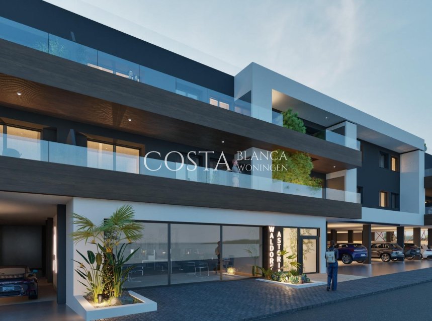 Nowy budynek - Apartament -
Benijofar