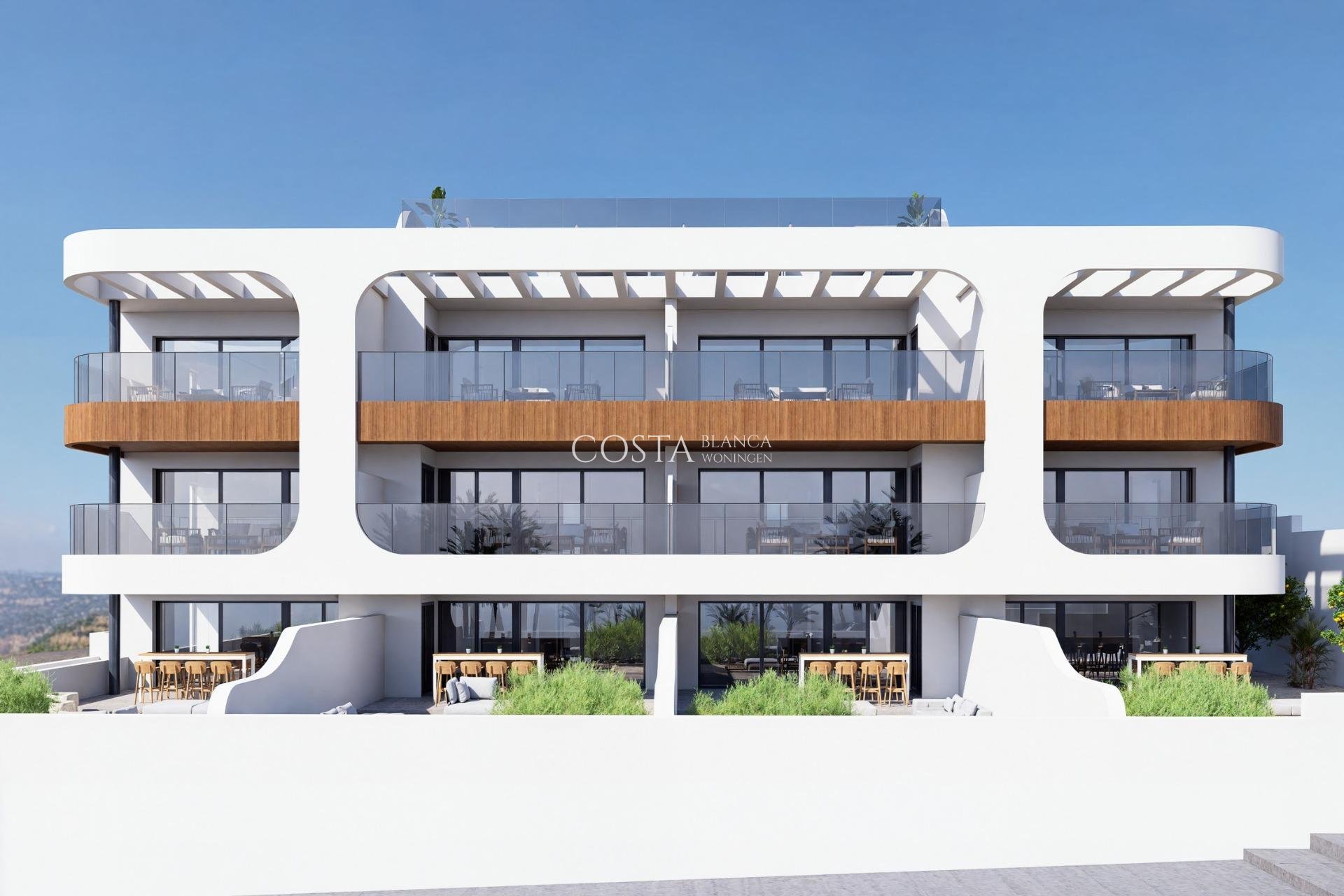Nowy budynek - Apartament -
Benijofar