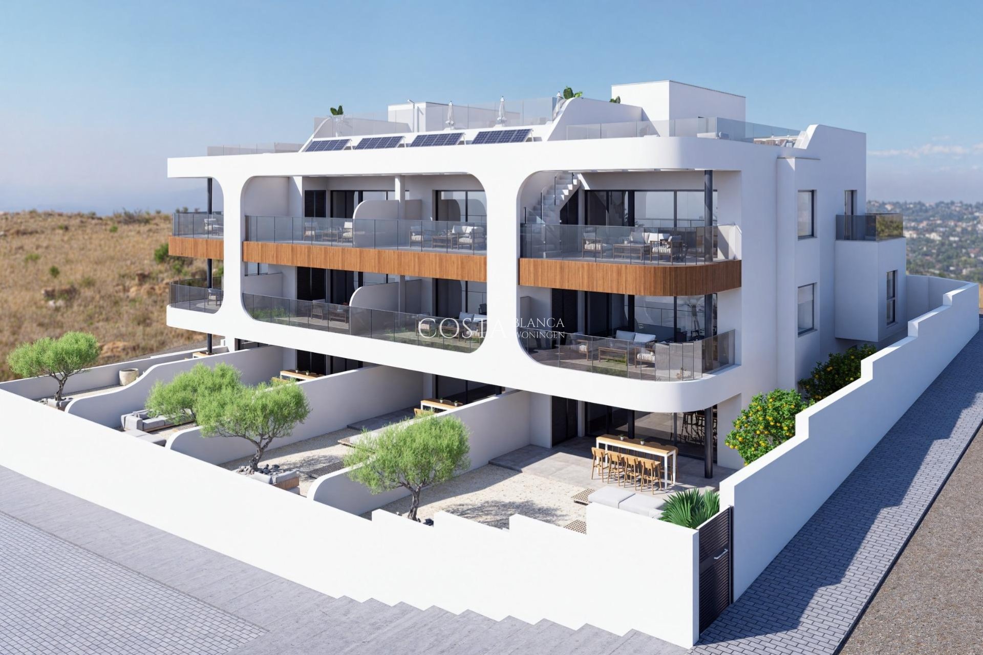 Nowy budynek - Apartament -
Benijofar