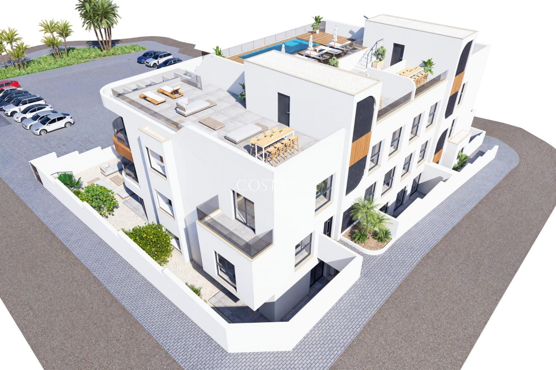 Nowy budynek - Apartament -
Benijofar