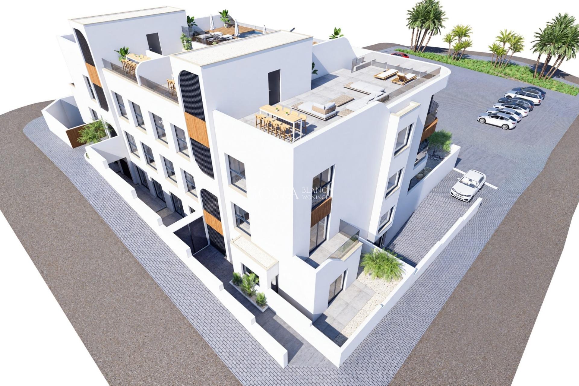 Nowy budynek - Apartament -
Benijofar